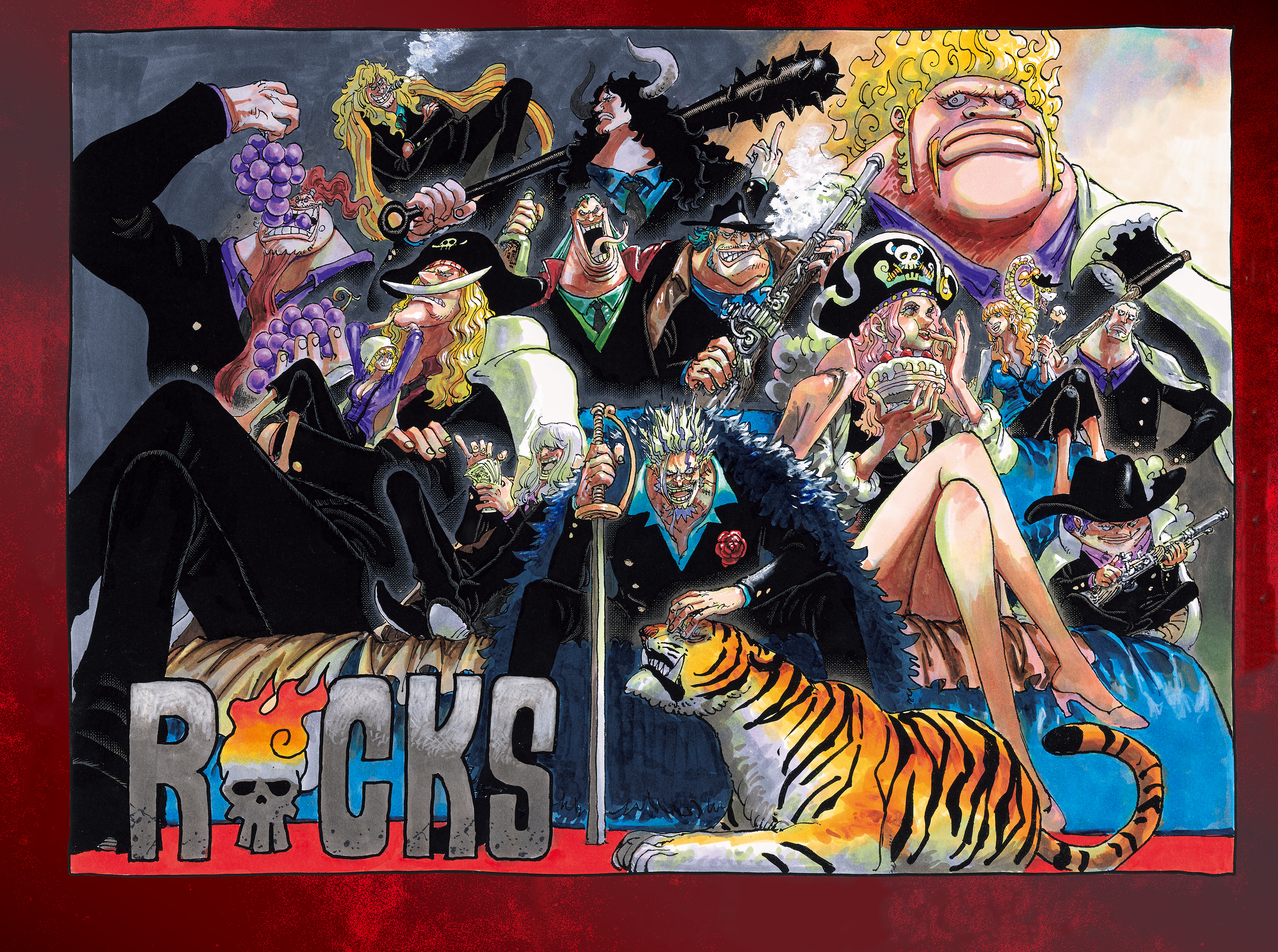 Read One Piece CAT Manga Online