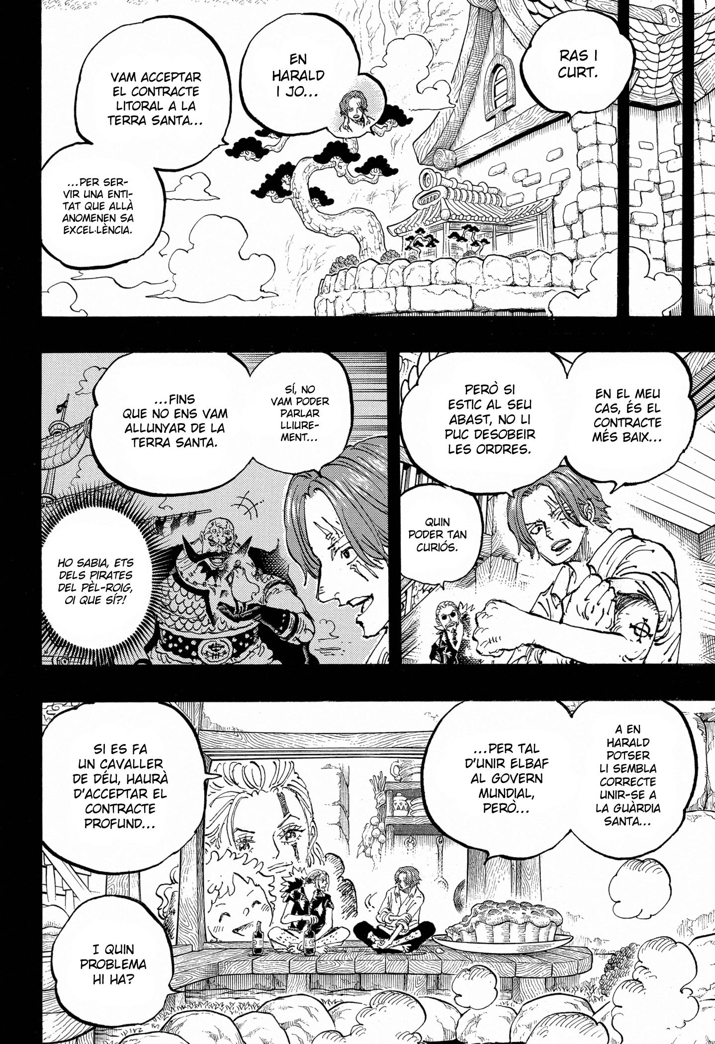 Read One Piece CAT Manga Online
