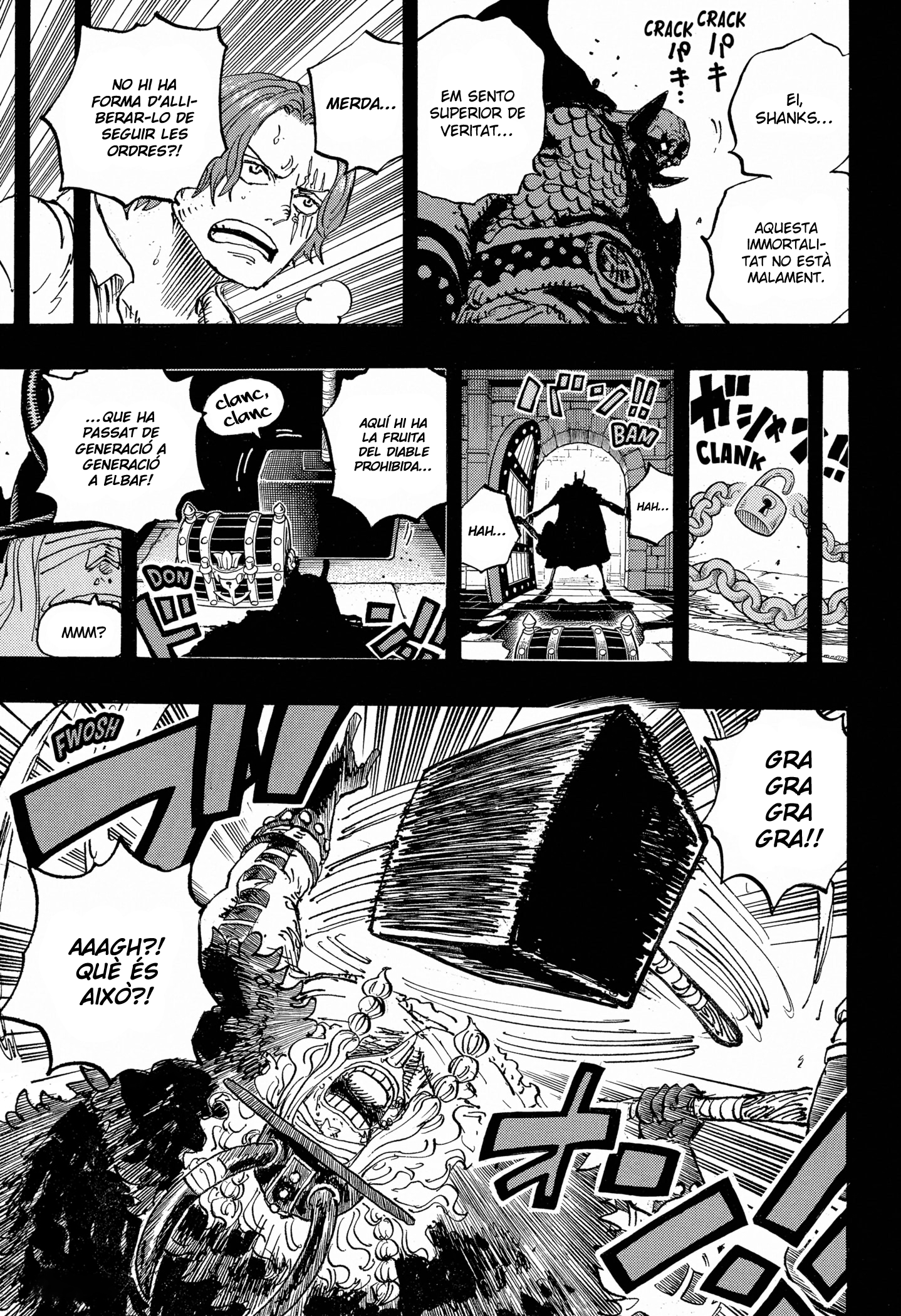 Read One Piece CAT Manga Online