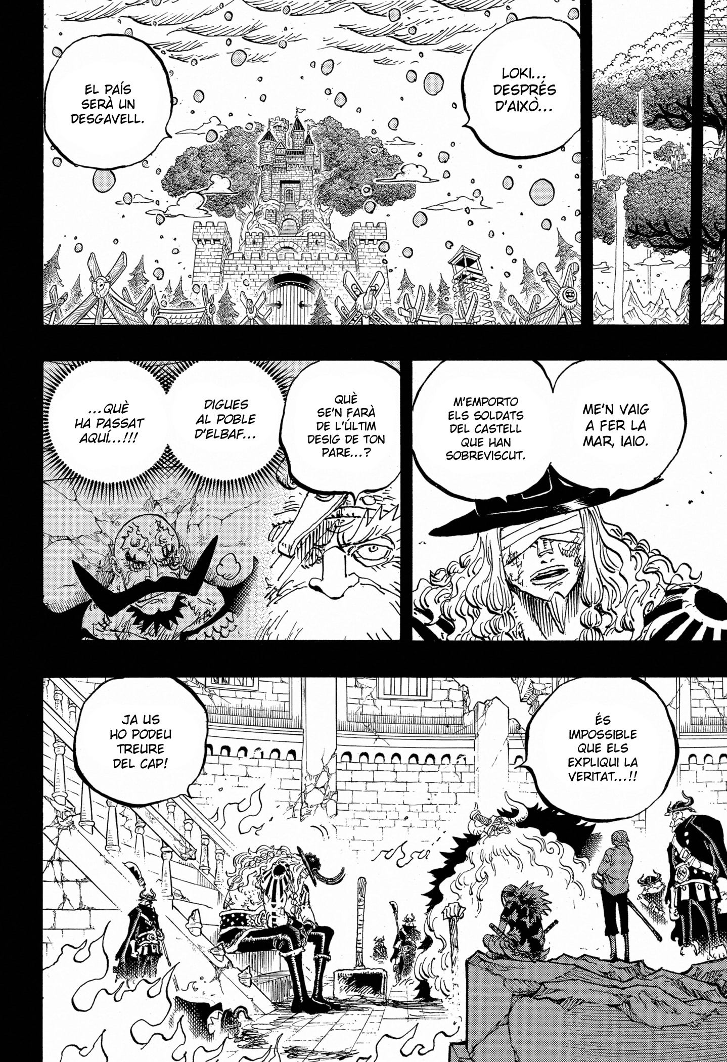 Read One Piece CAT Manga Online