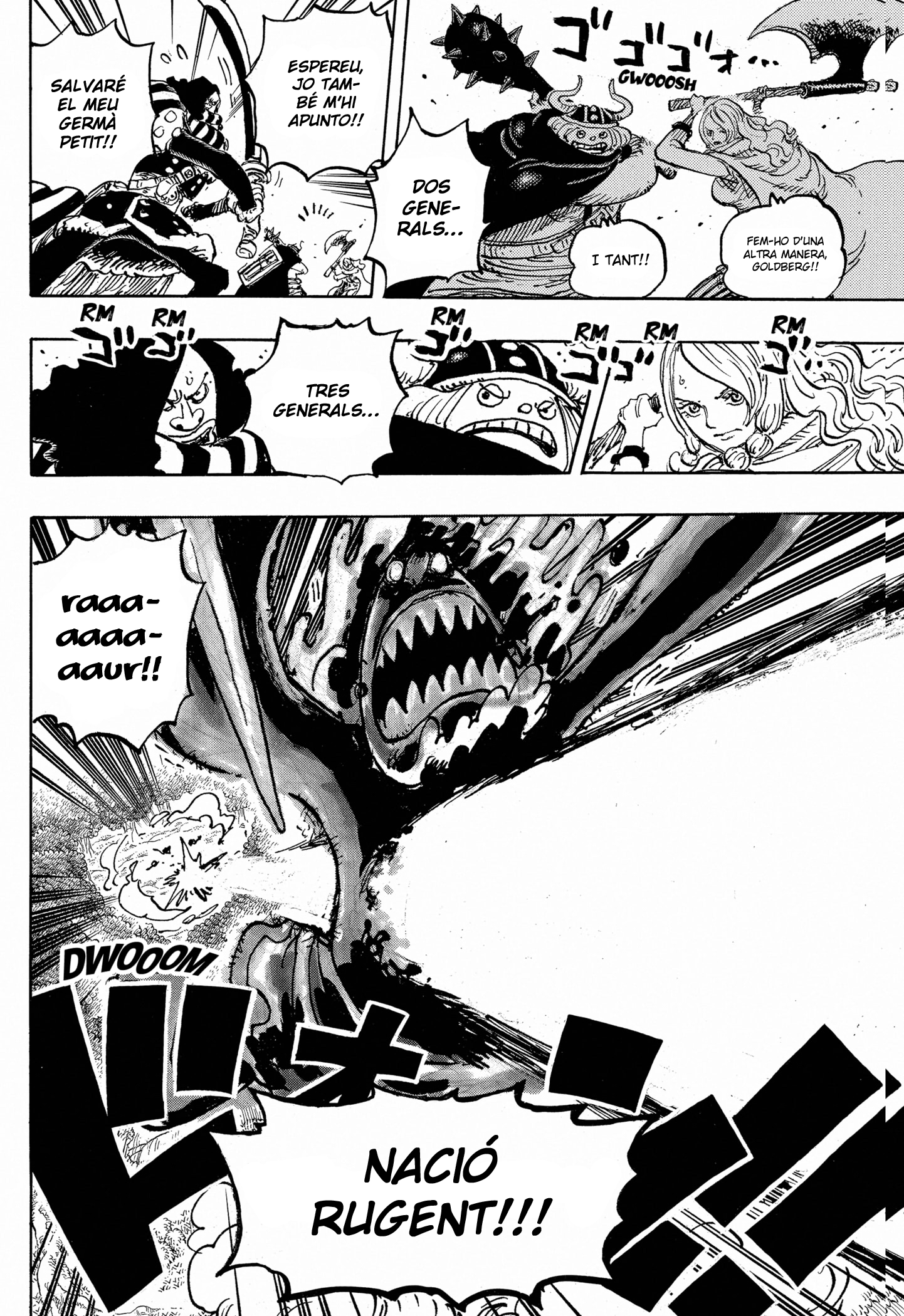 Read One Piece CAT Manga Online