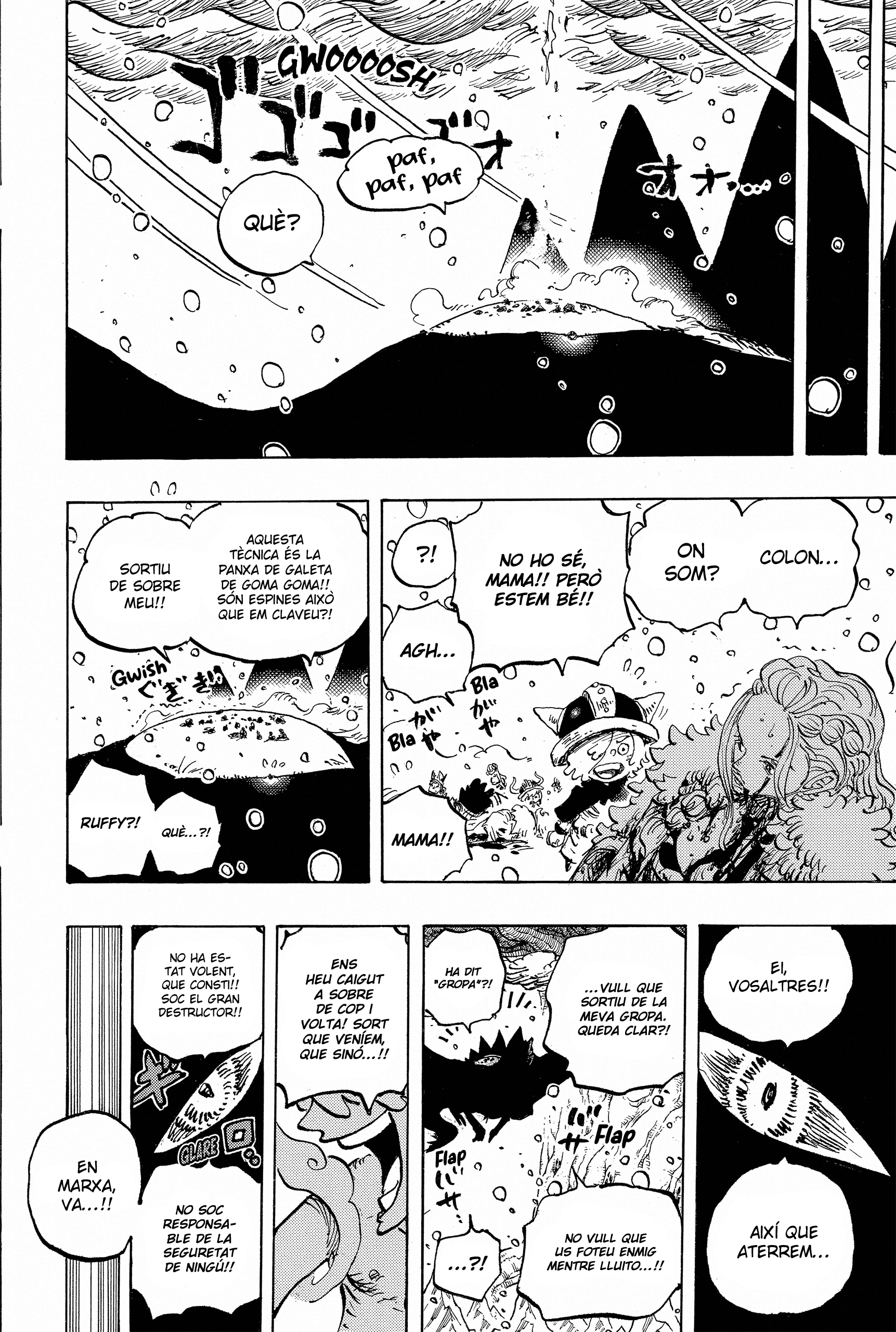 Read One Piece CAT Manga Online