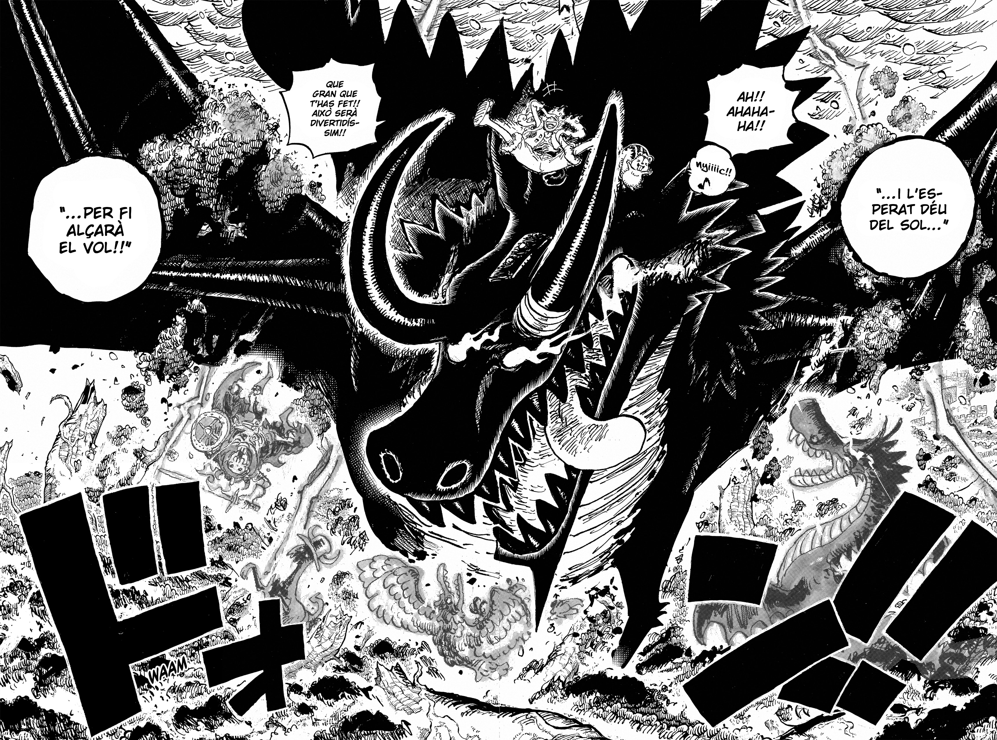 Read One Piece CAT Manga Online