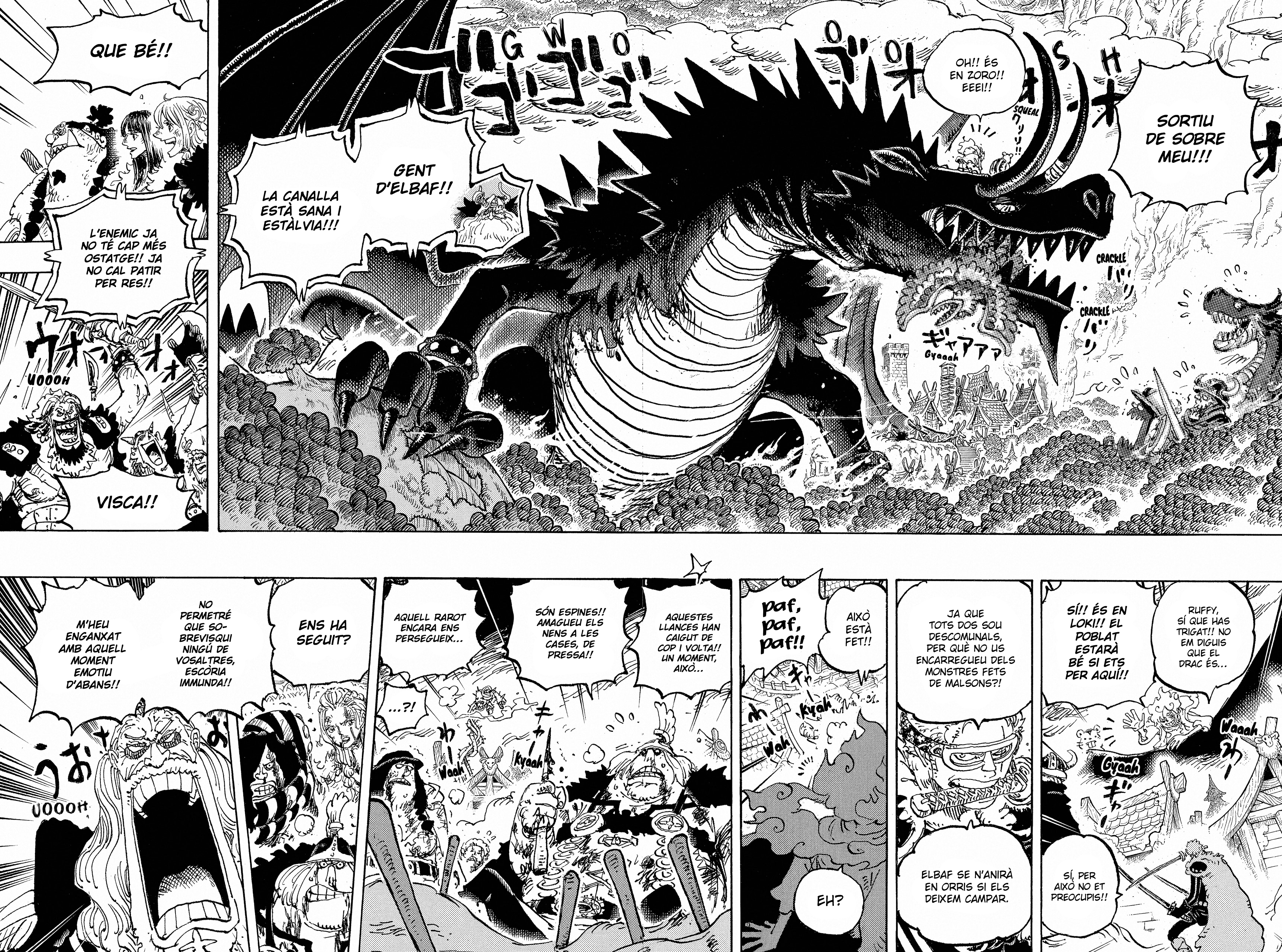 Read One Piece CAT Manga Online