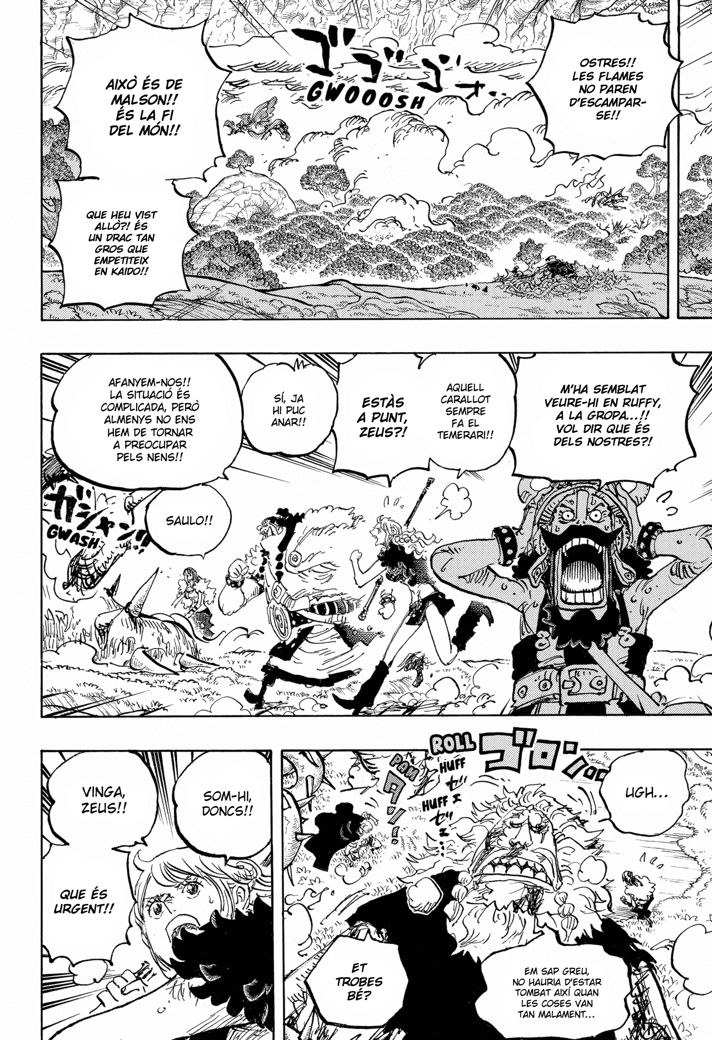 Read One Piece CAT Manga Online