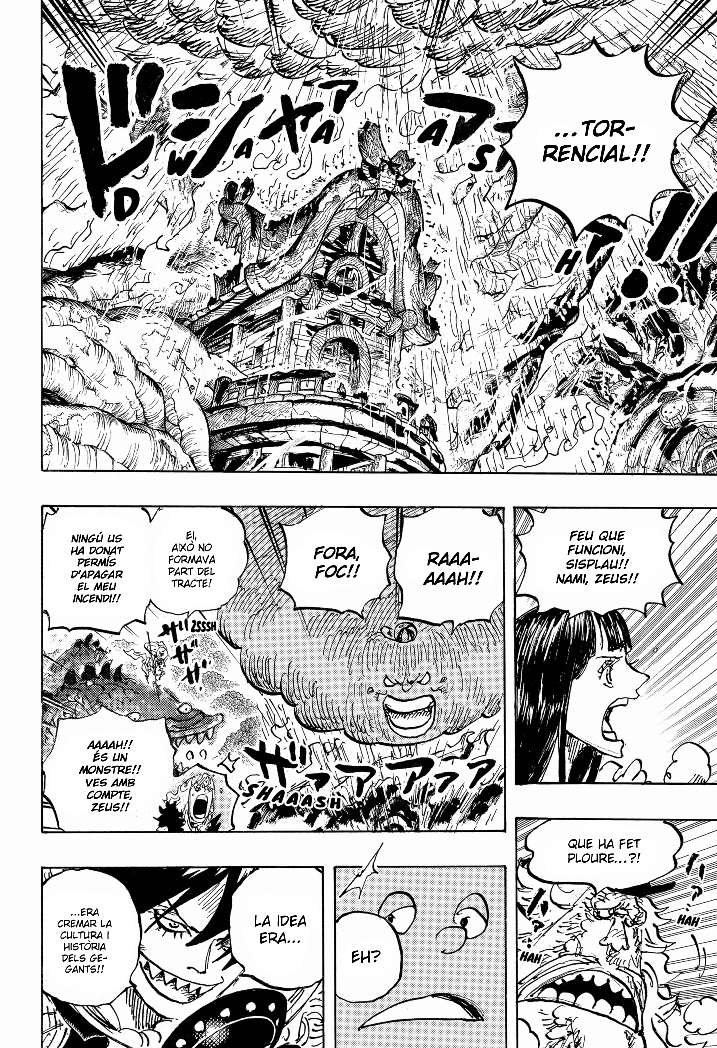 Read One Piece CAT Manga Online