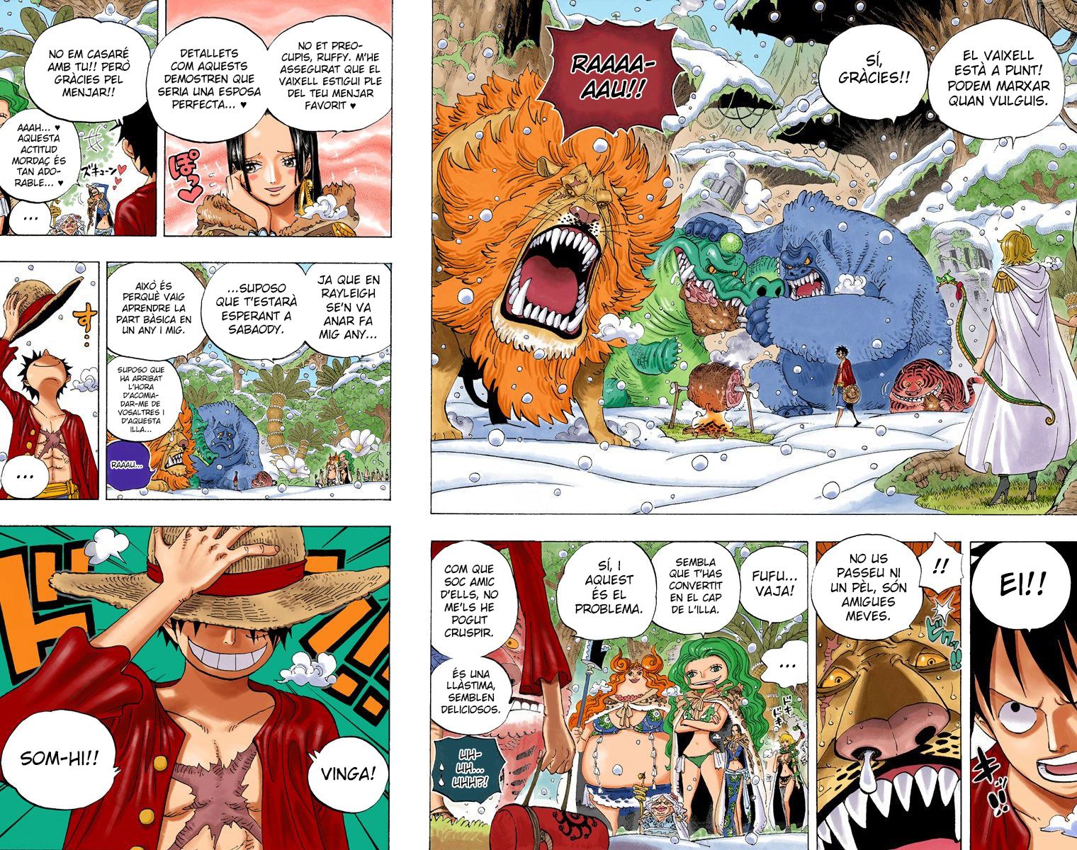 Read One Piece CAT Manga Online