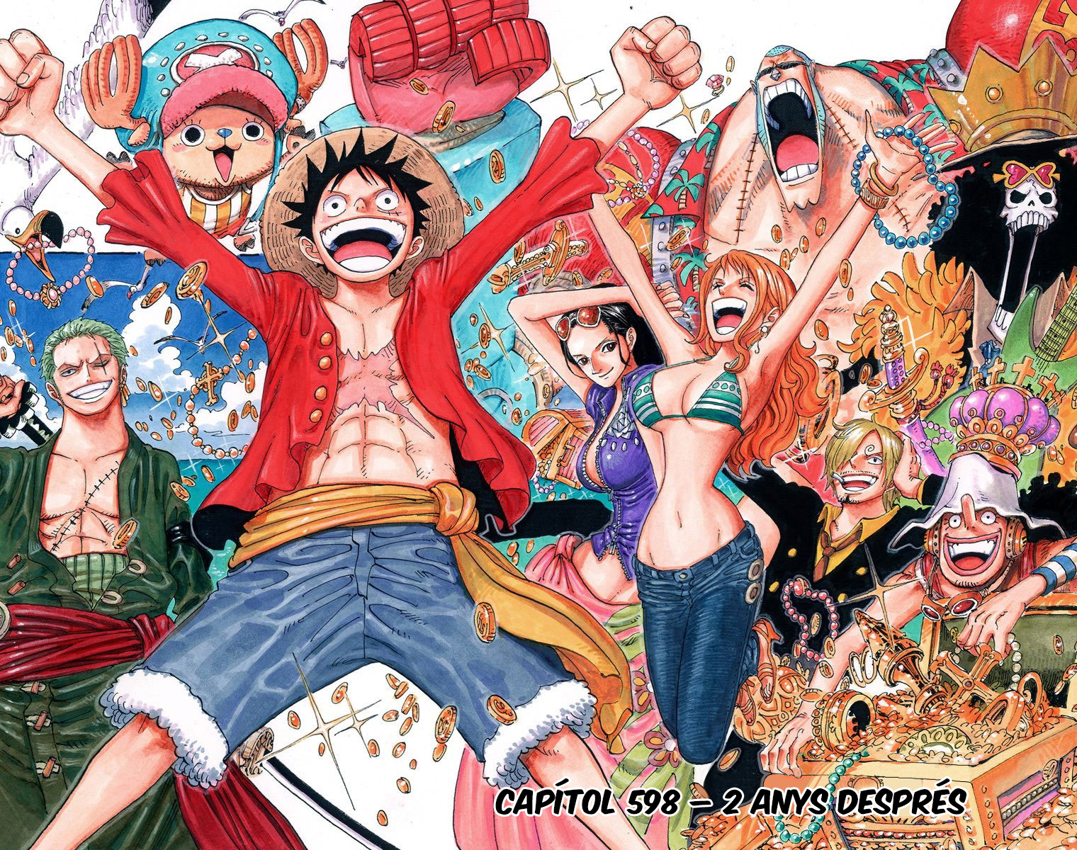 Read One Piece CAT Manga Online