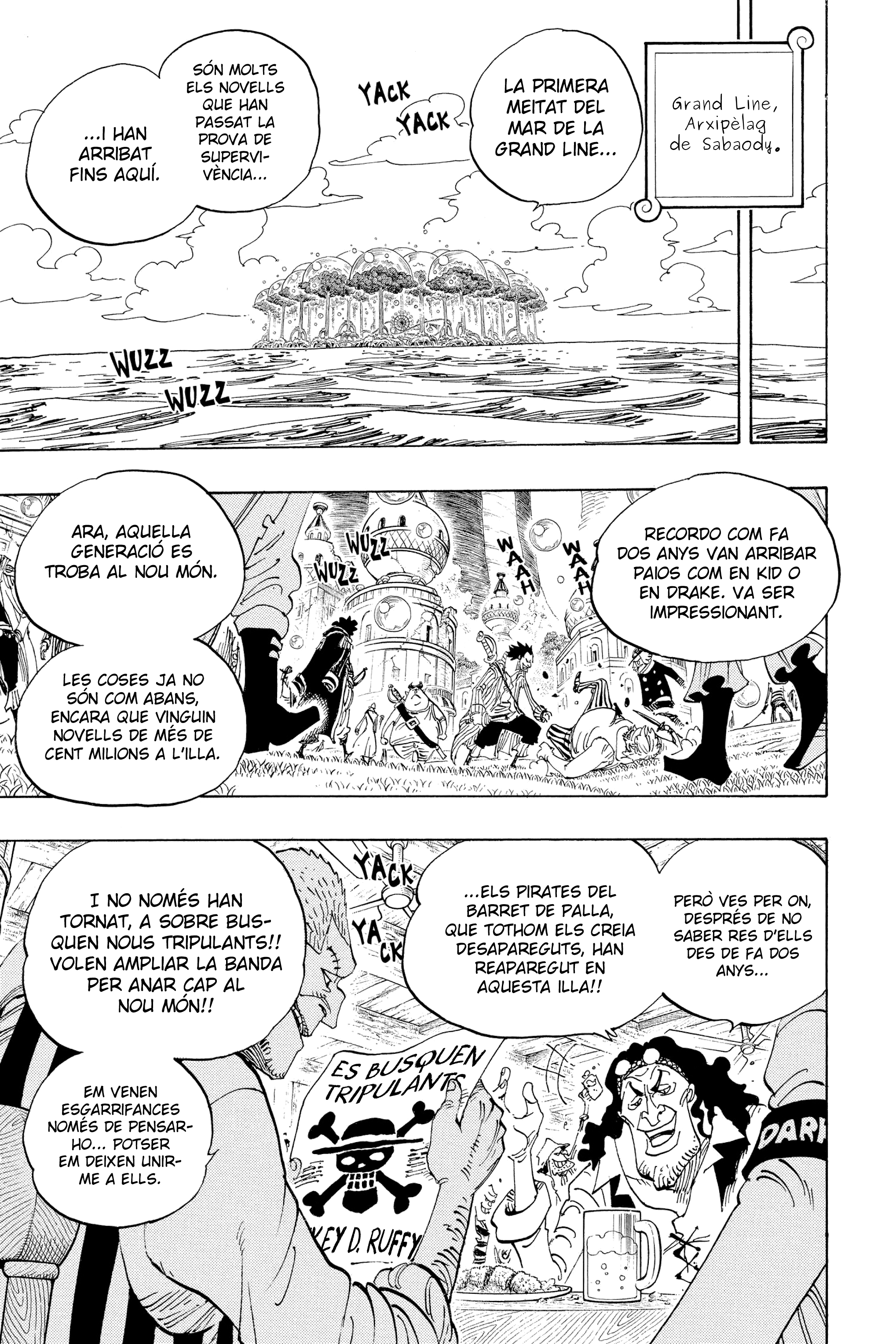 Read One Piece CAT Manga Online
