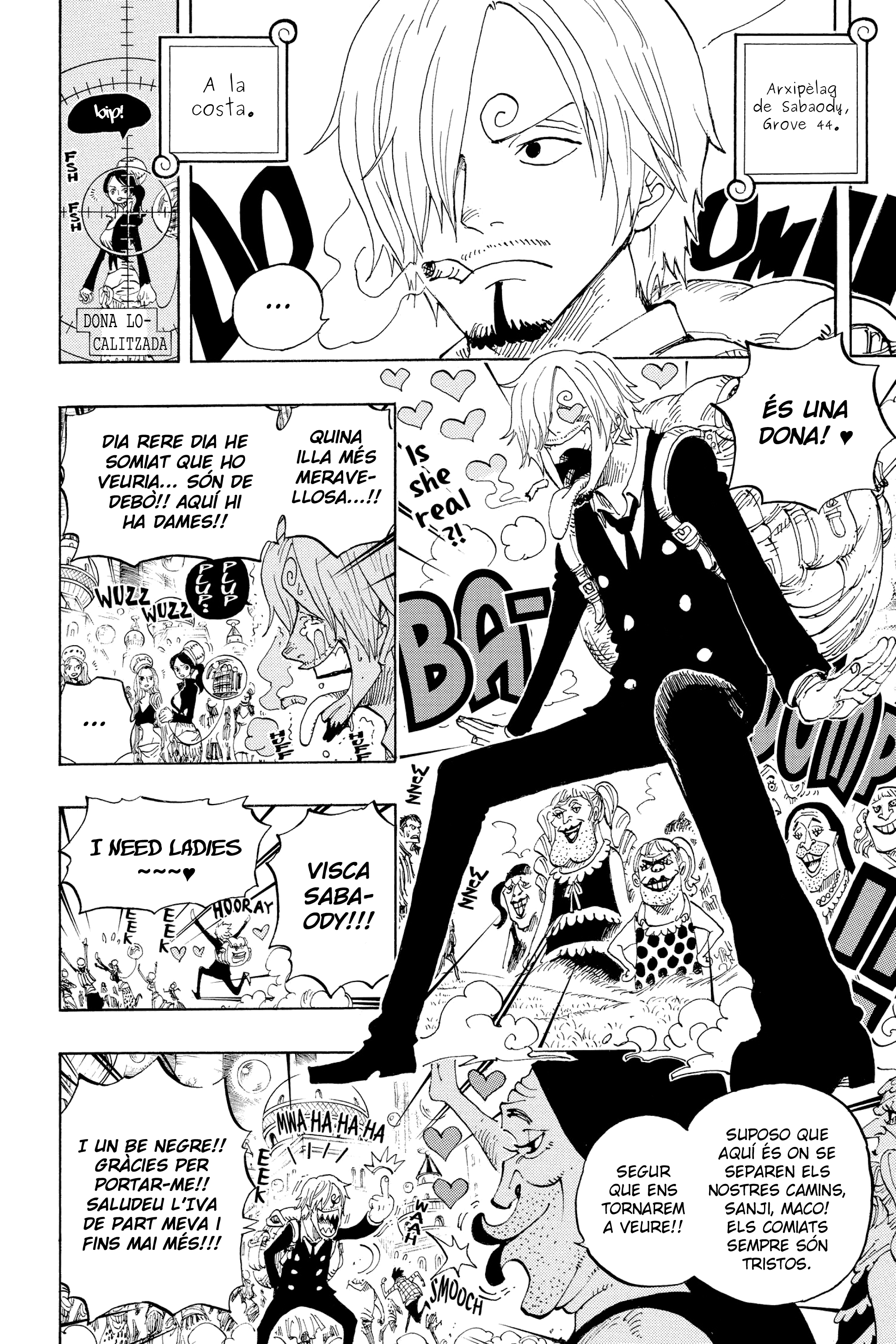 Read One Piece CAT Manga Online