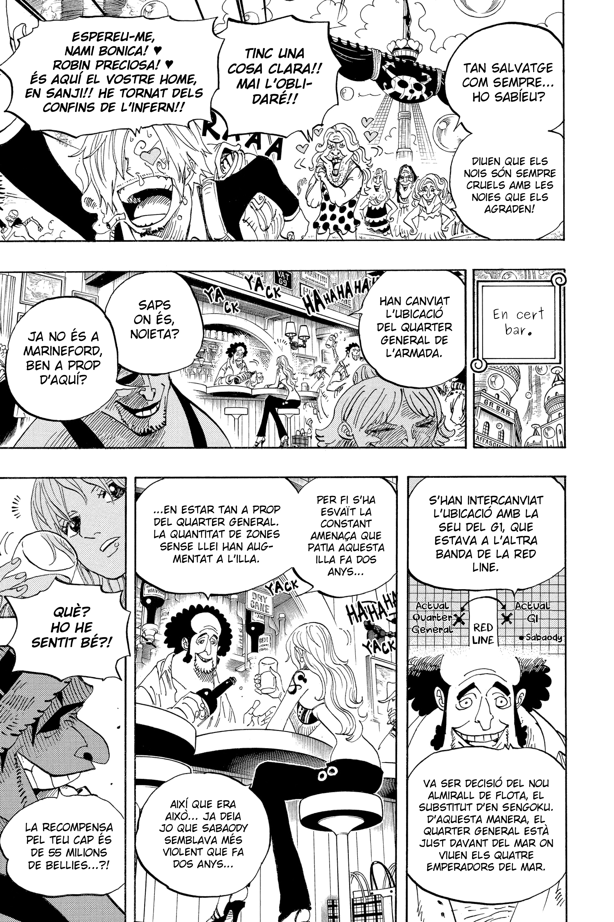Read One Piece CAT Manga Online