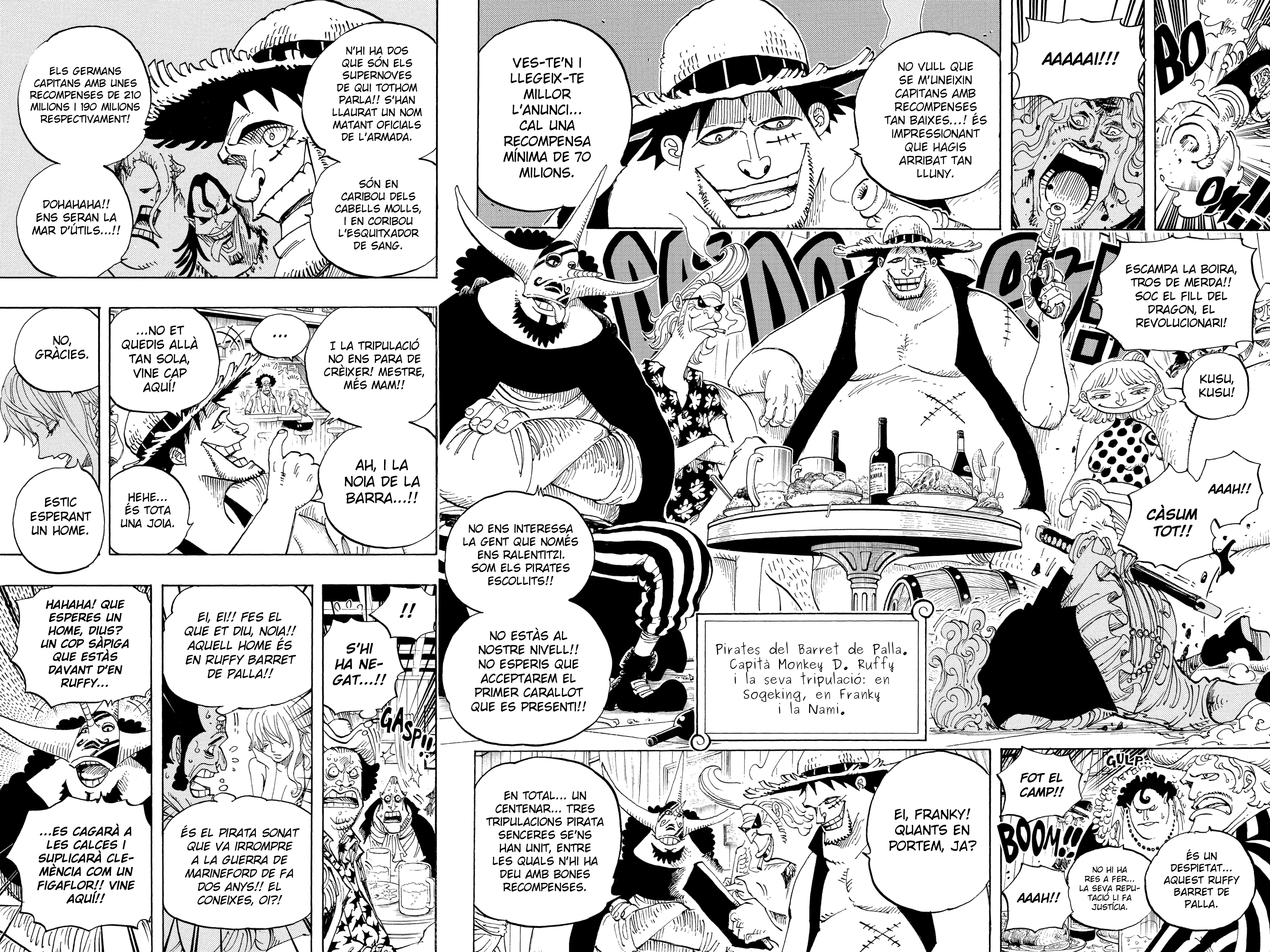 Read One Piece CAT Manga Online