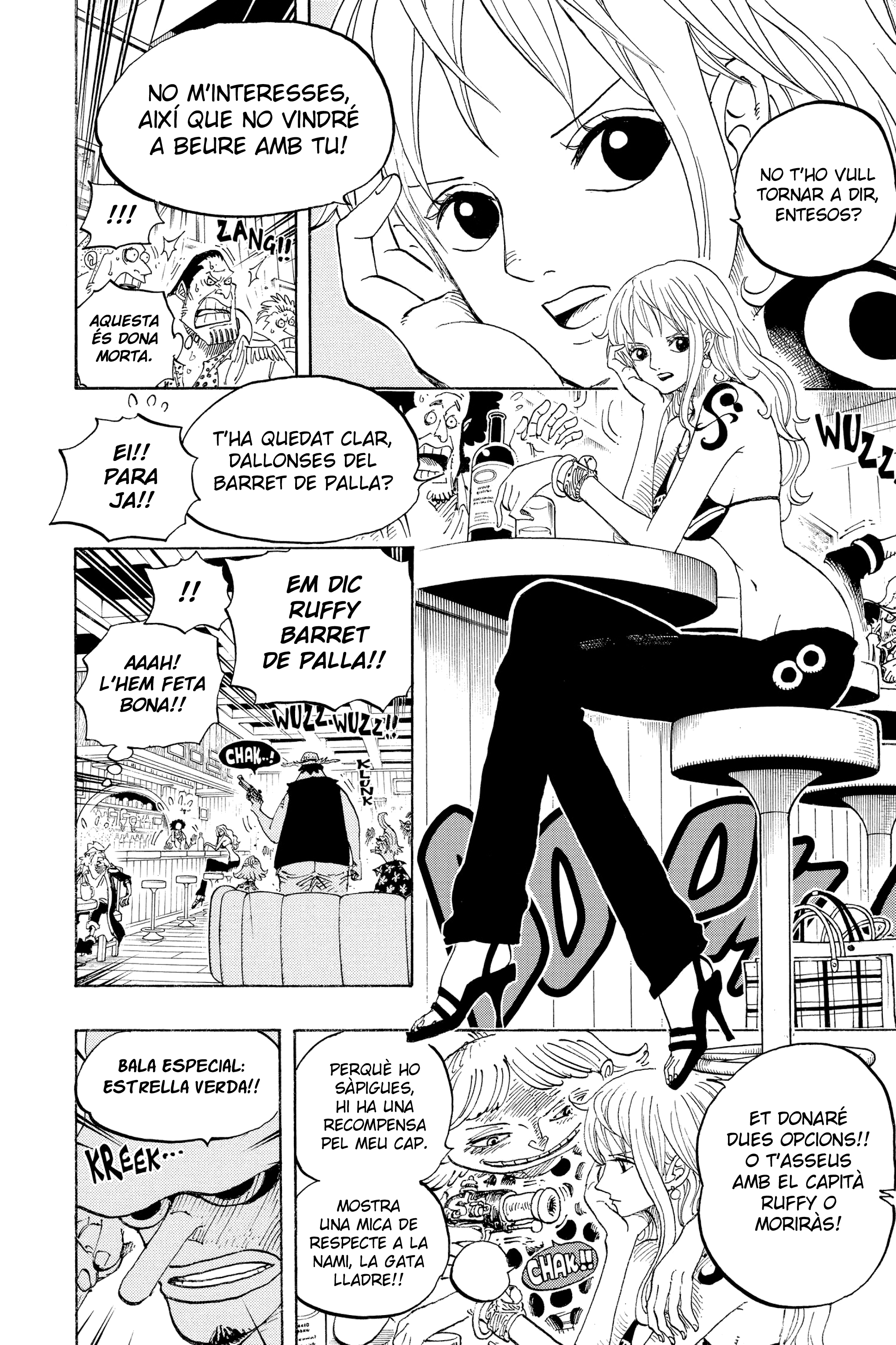 Read One Piece CAT Manga Online