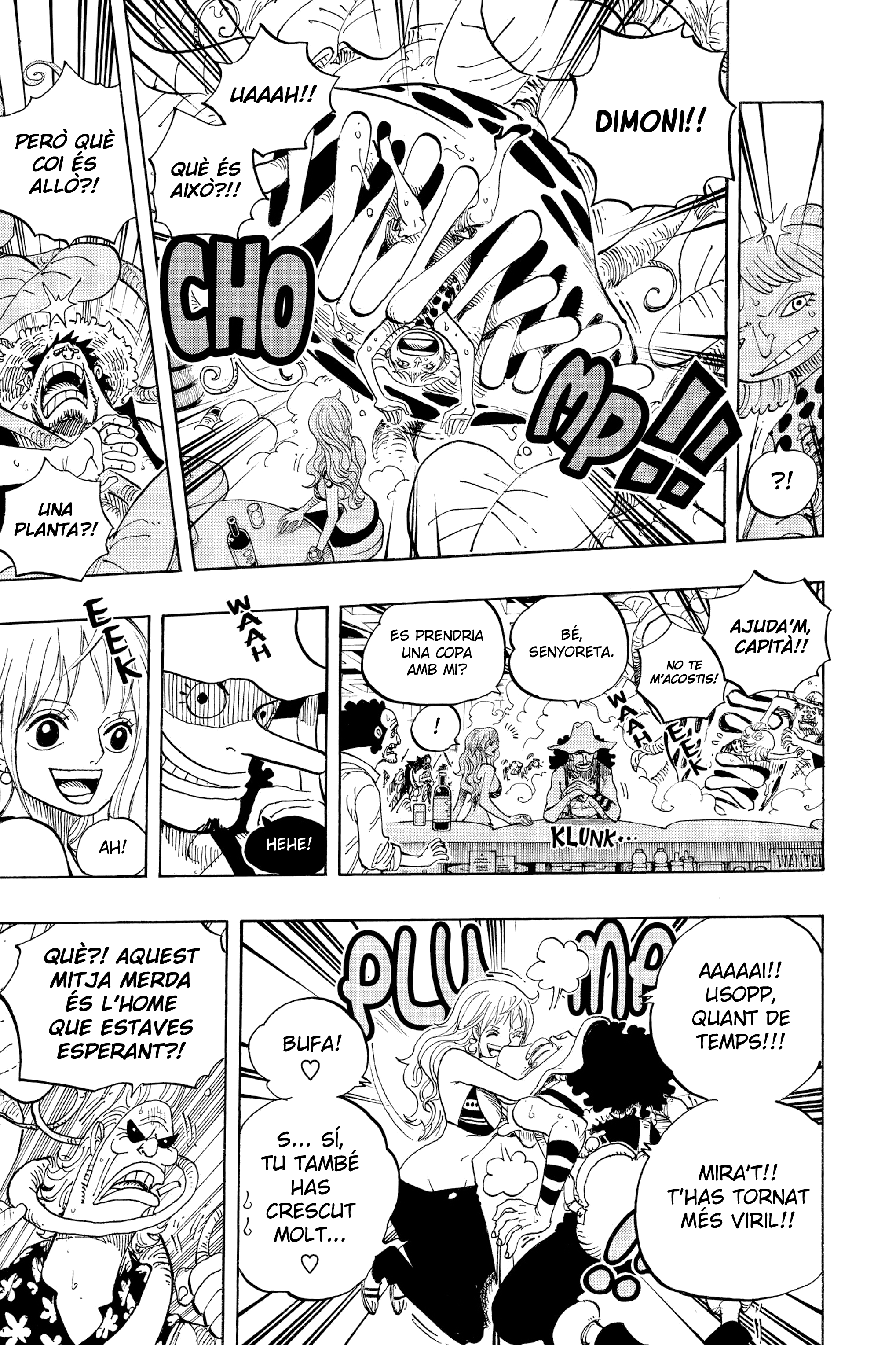 Read One Piece CAT Manga Online
