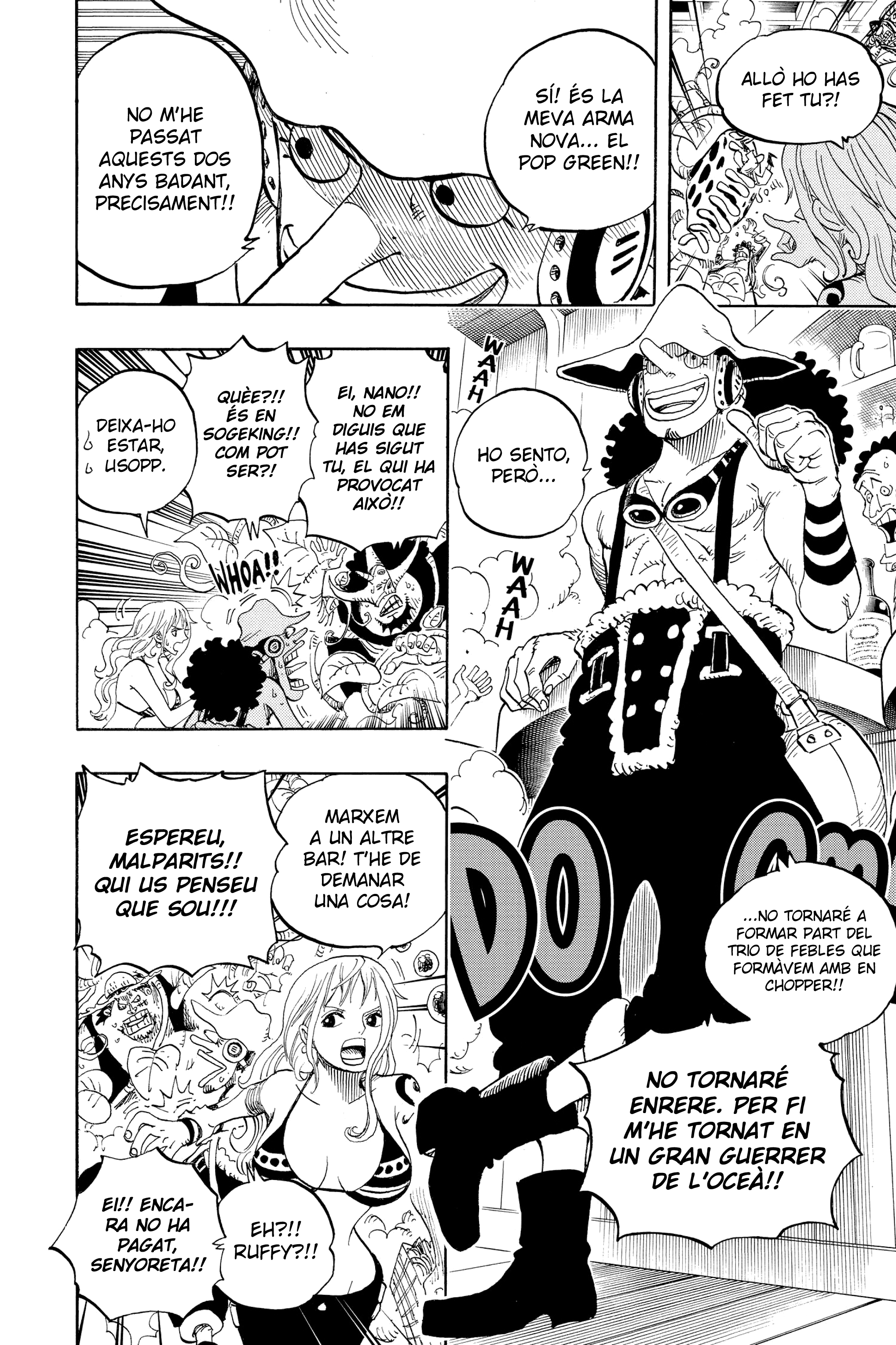 Read One Piece CAT Manga Online