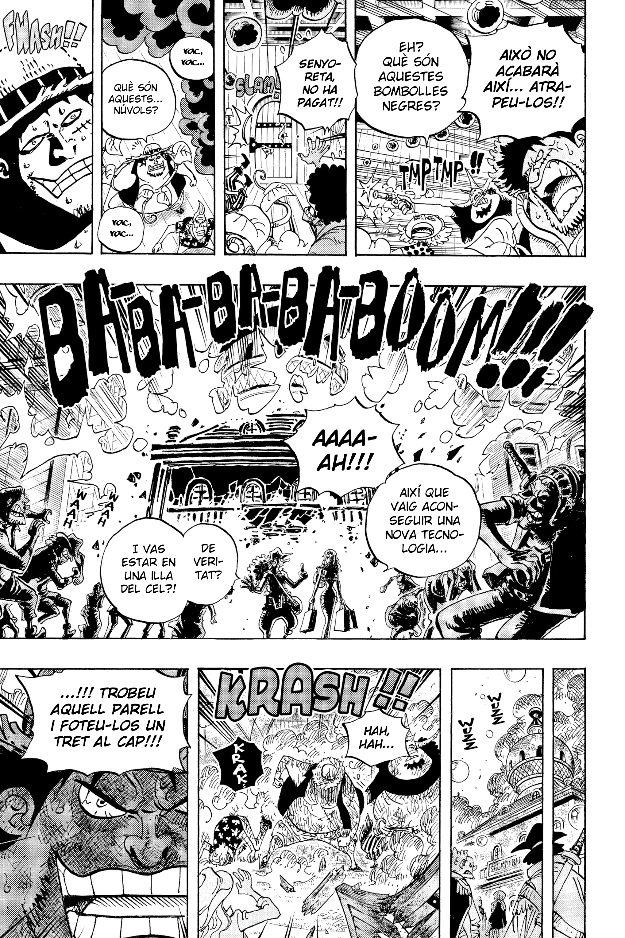 Read One Piece CAT Manga Online