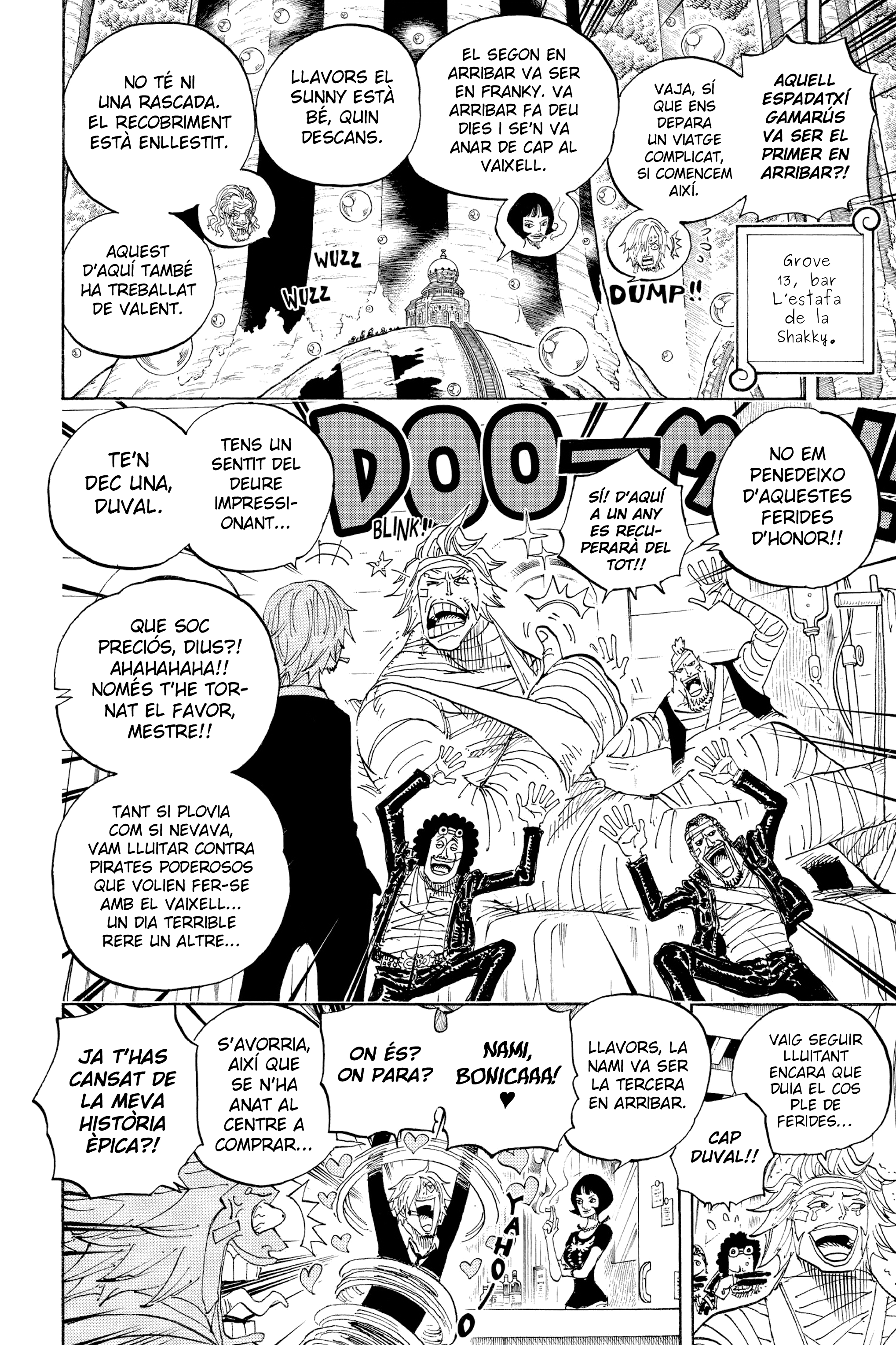 Read One Piece CAT Manga Online
