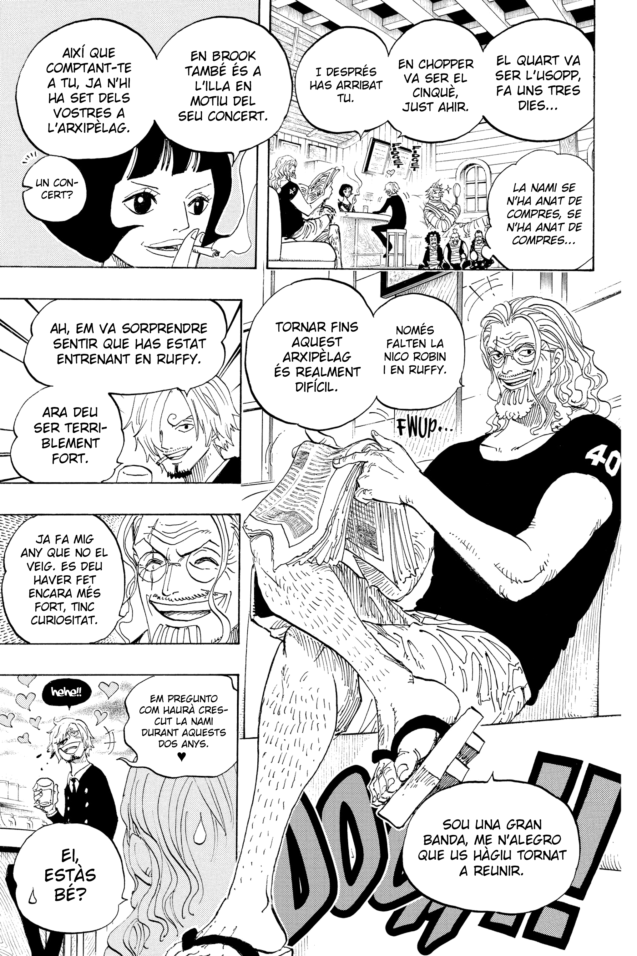Read One Piece CAT Manga Online
