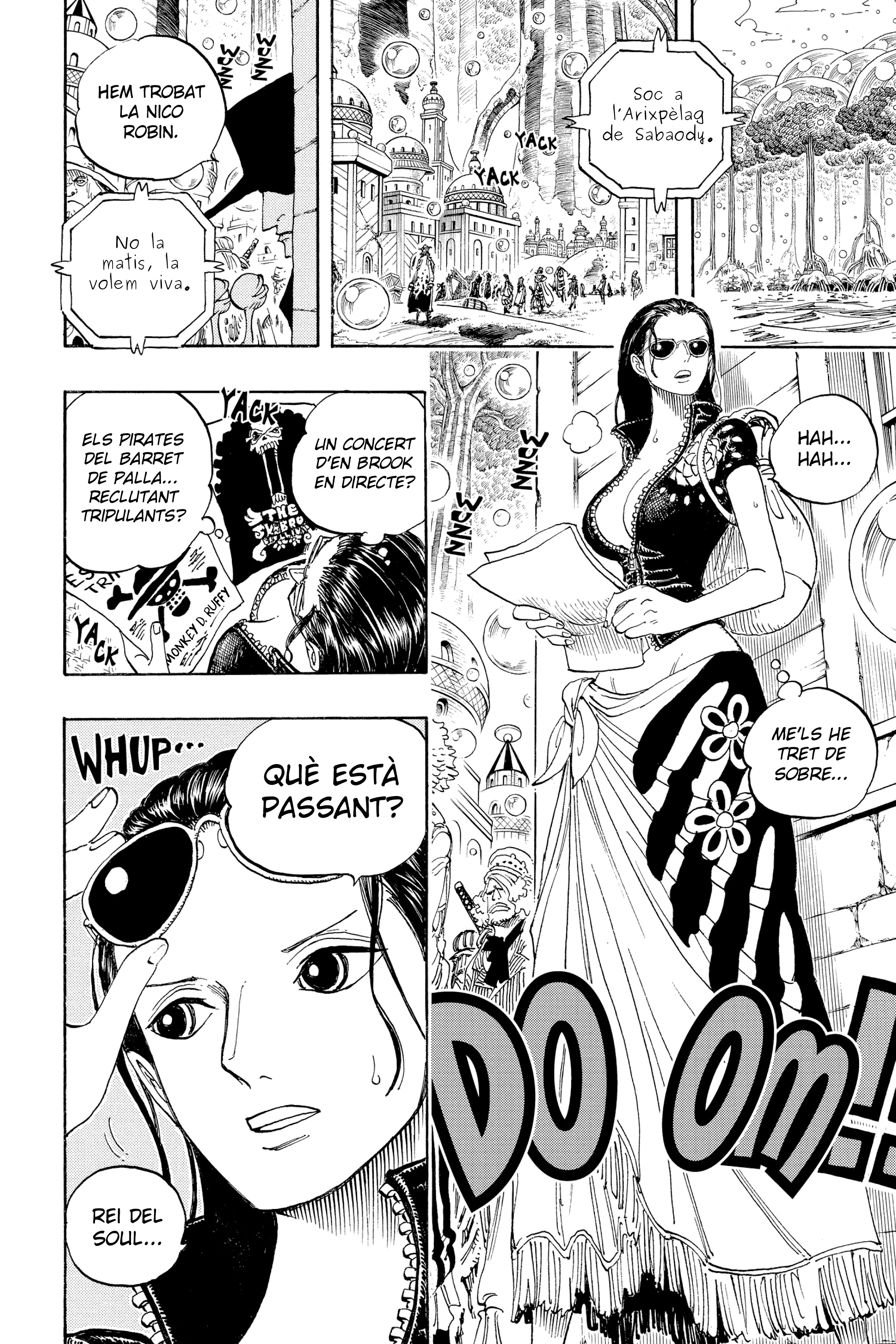 Read One Piece CAT Manga Online