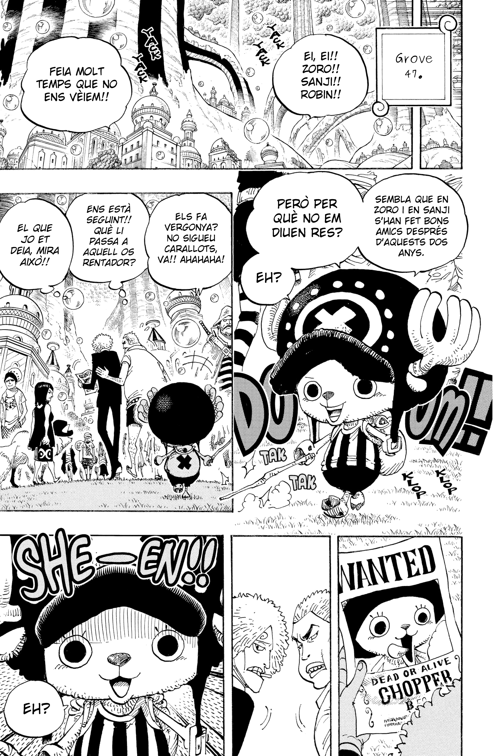 Read One Piece CAT Manga Online