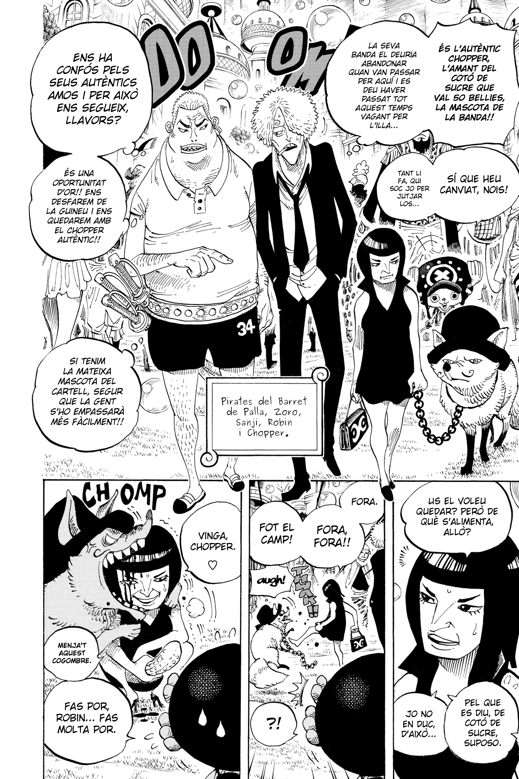 Read One Piece CAT Manga Online