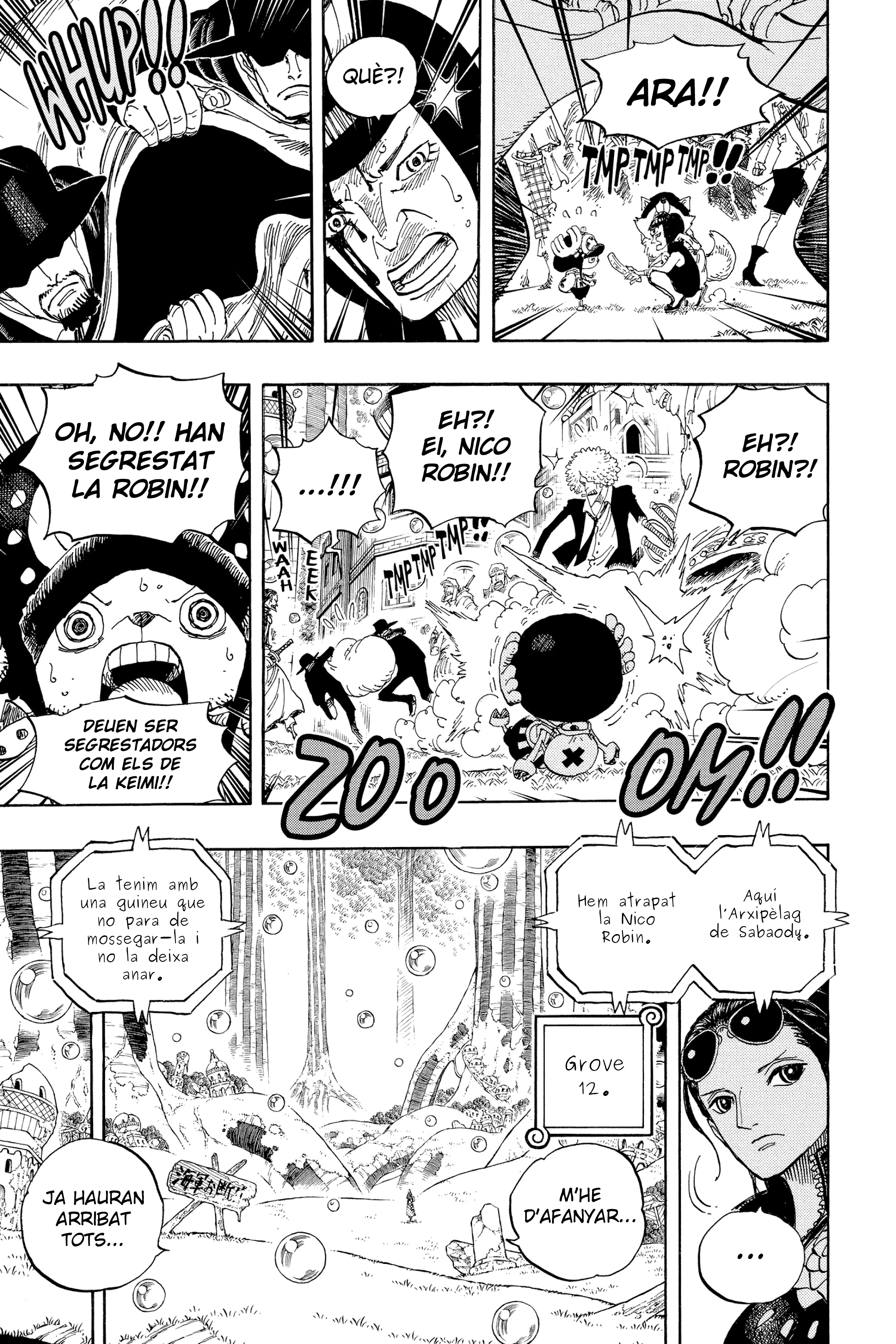 Read One Piece CAT Manga Online