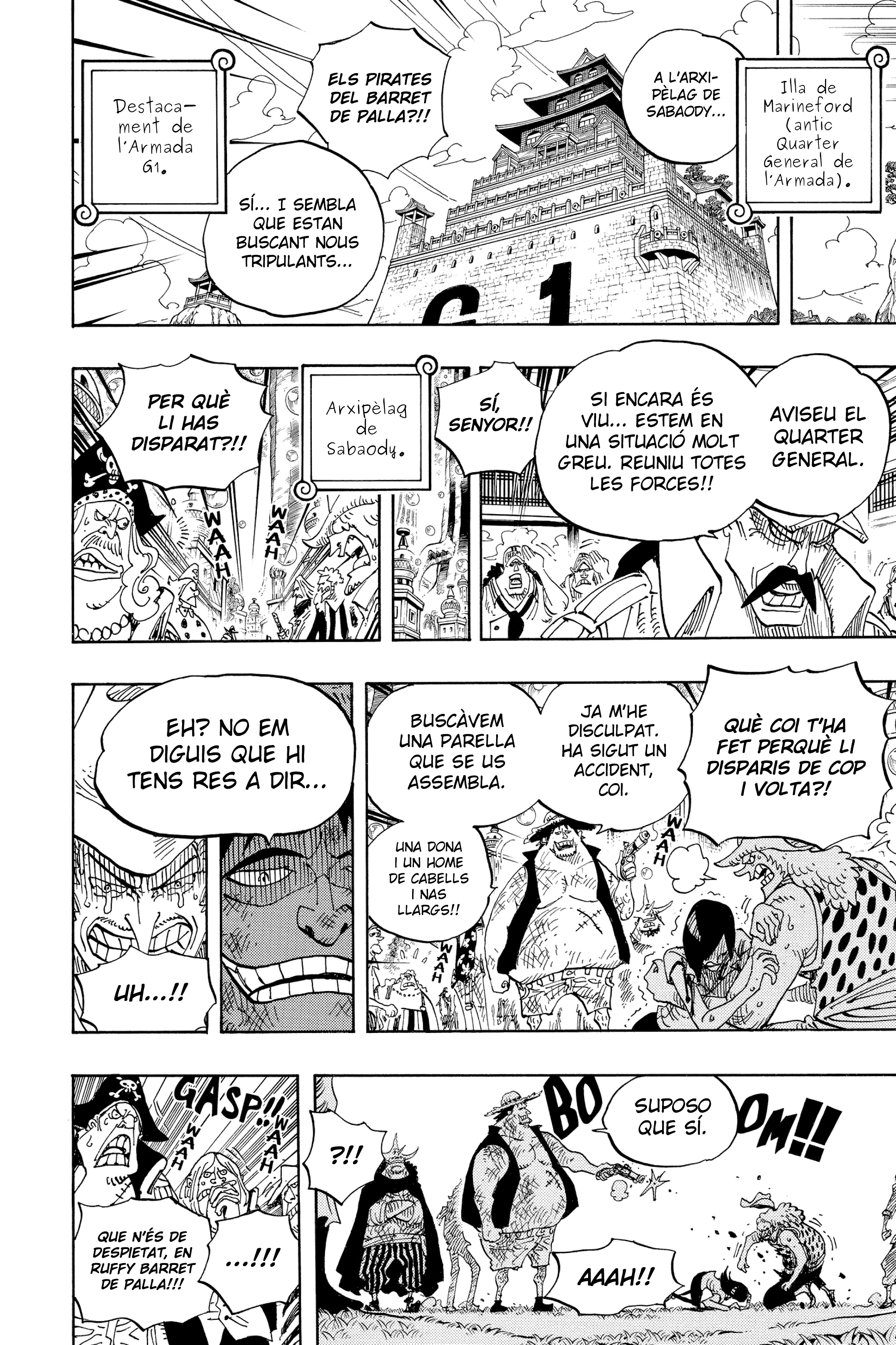Read One Piece CAT Manga Online