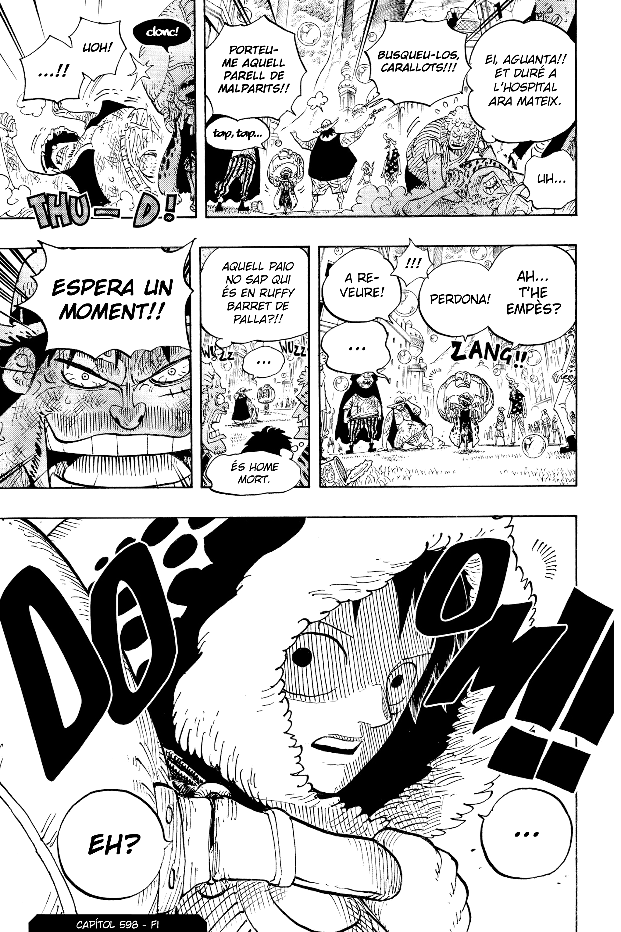 Read One Piece CAT Manga Online
