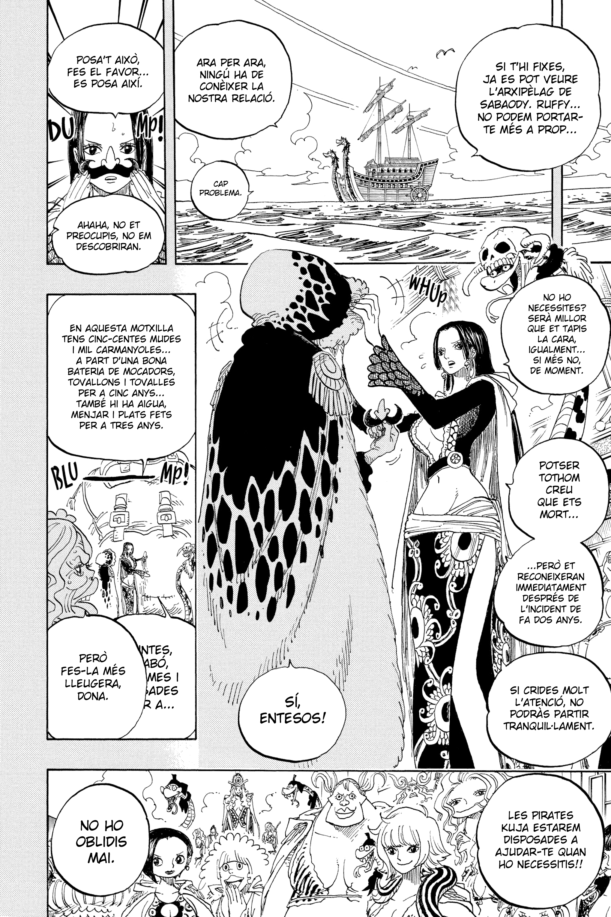 Read One Piece CAT Manga Online