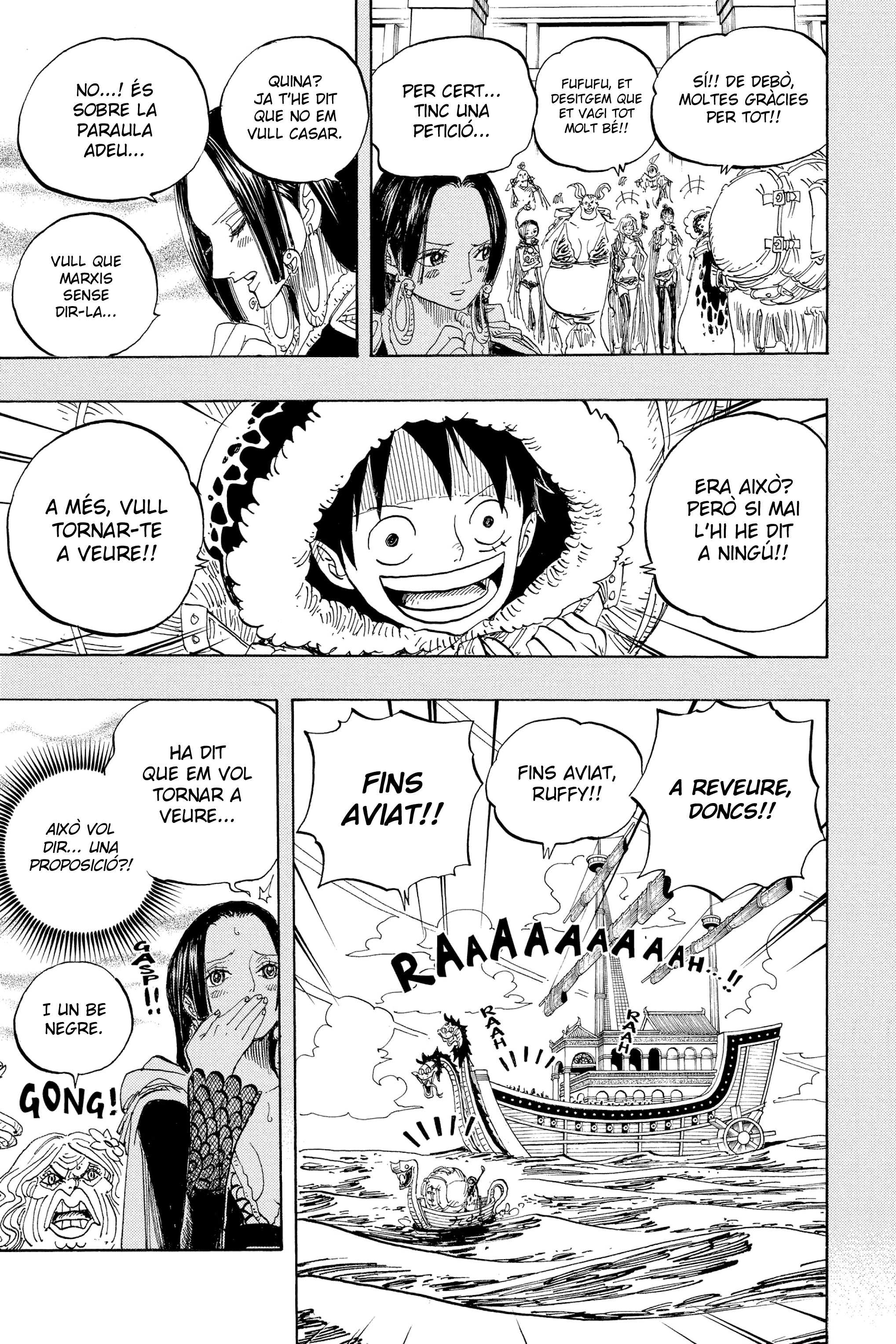 Read One Piece CAT Manga Online