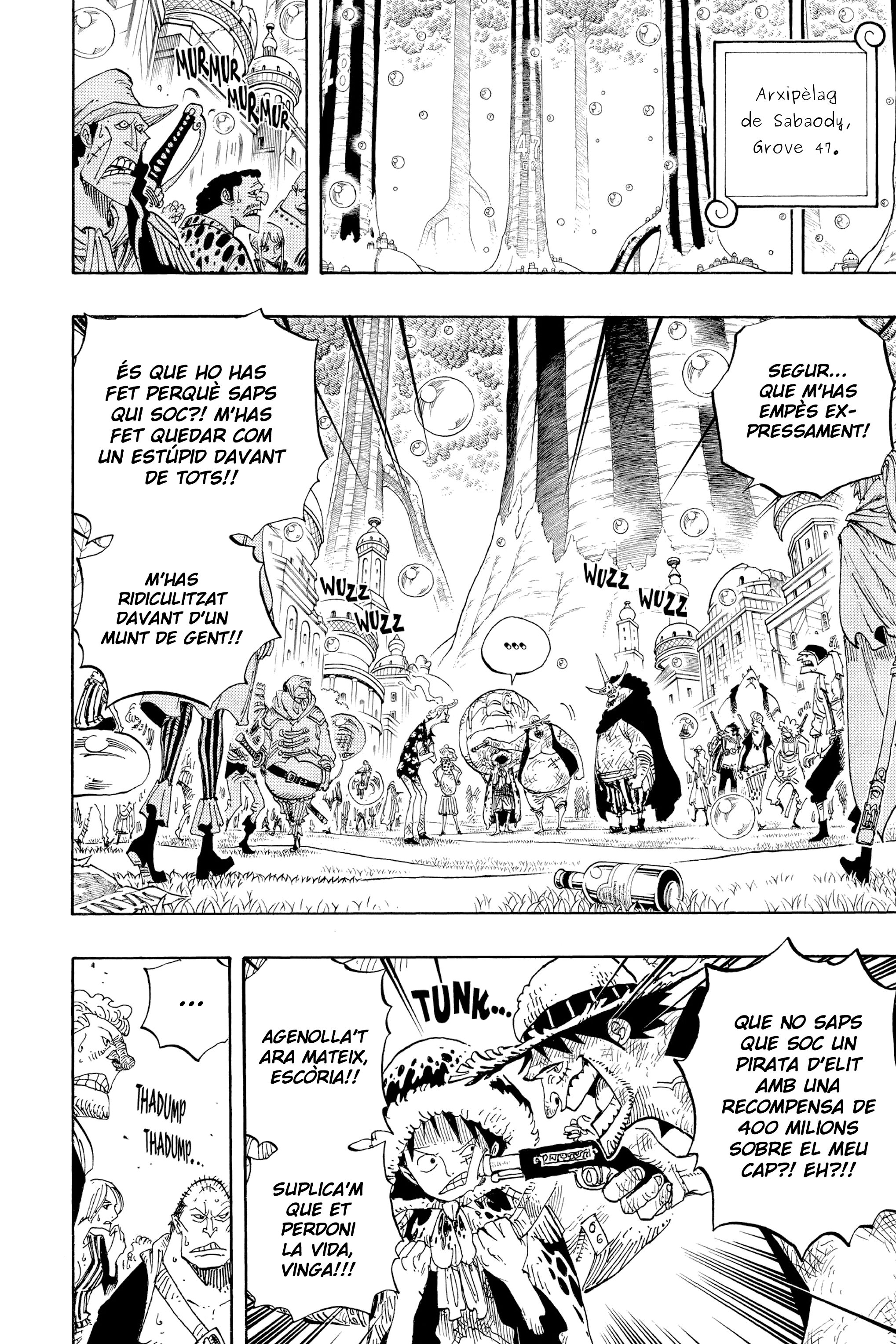 Read One Piece CAT Manga Online