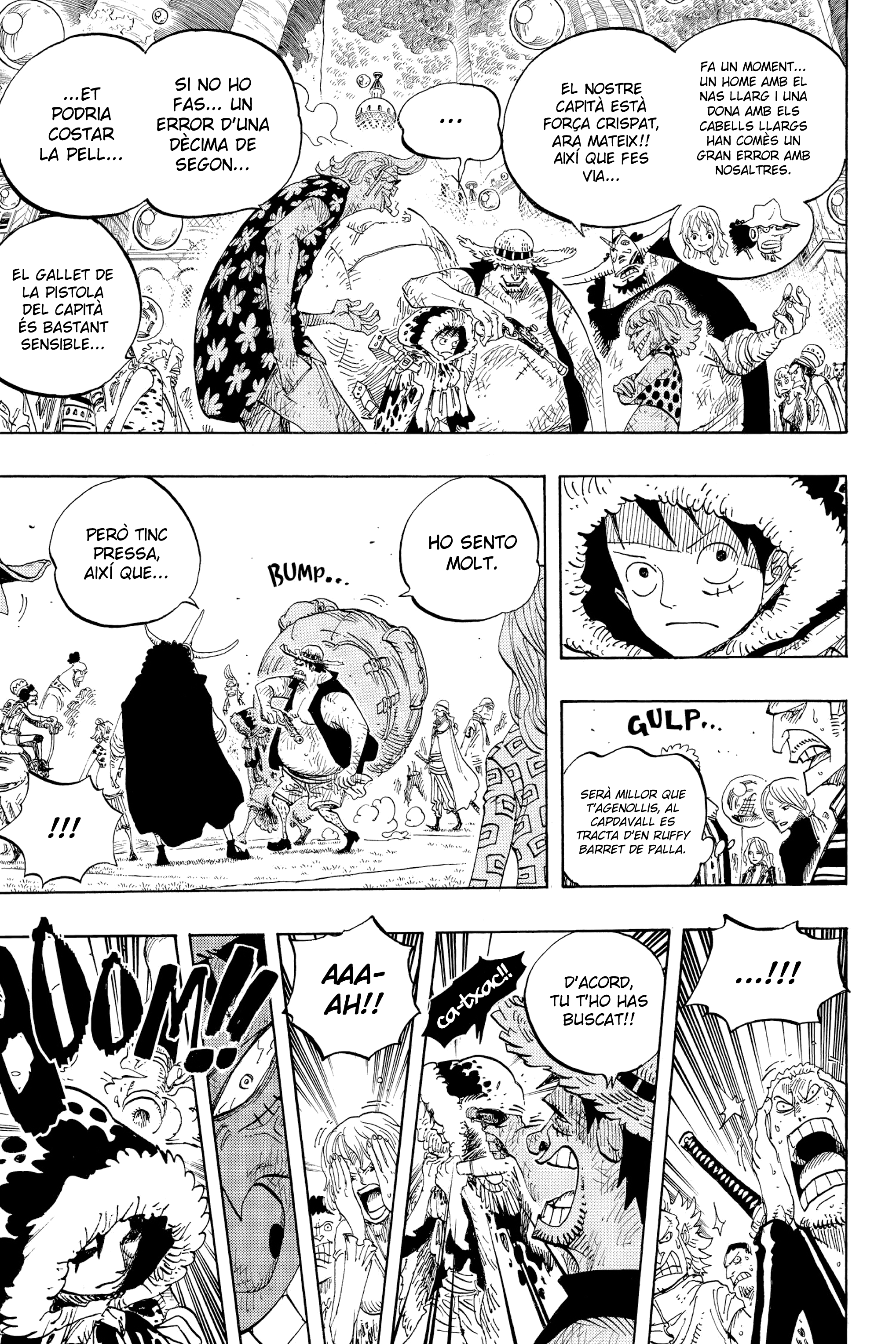 Read One Piece CAT Manga Online