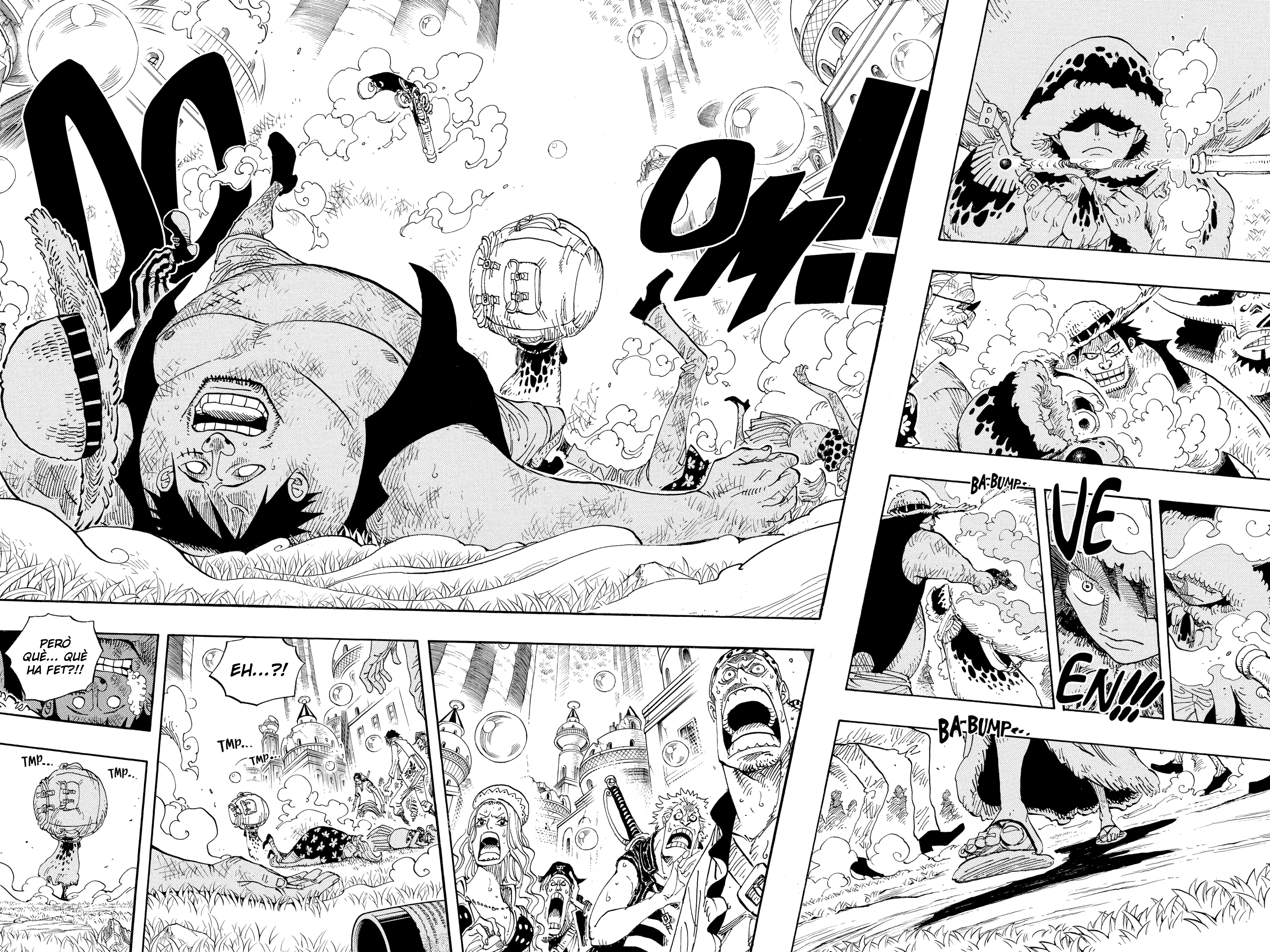 Read One Piece CAT Manga Online
