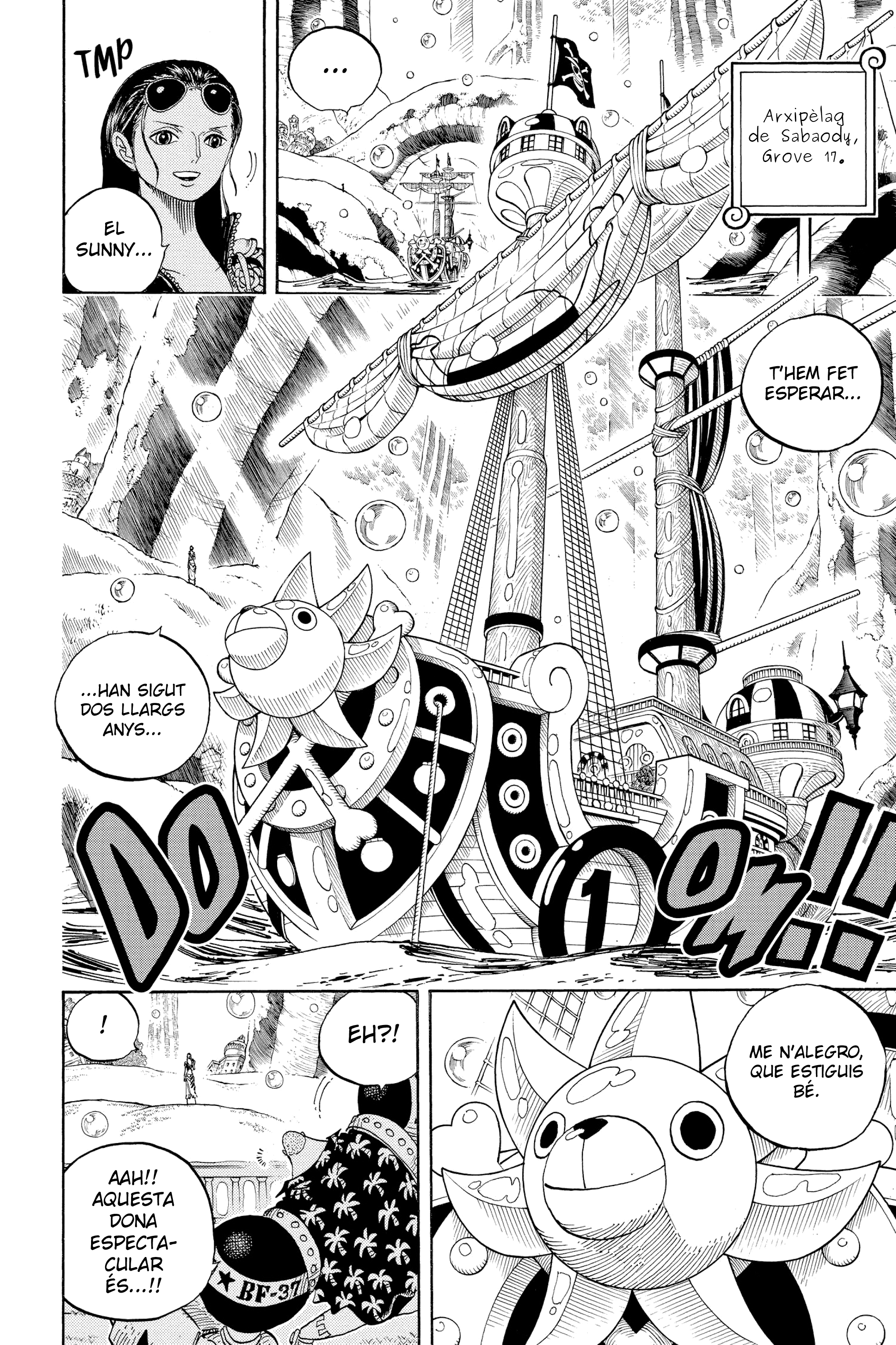 Read One Piece CAT Manga Online