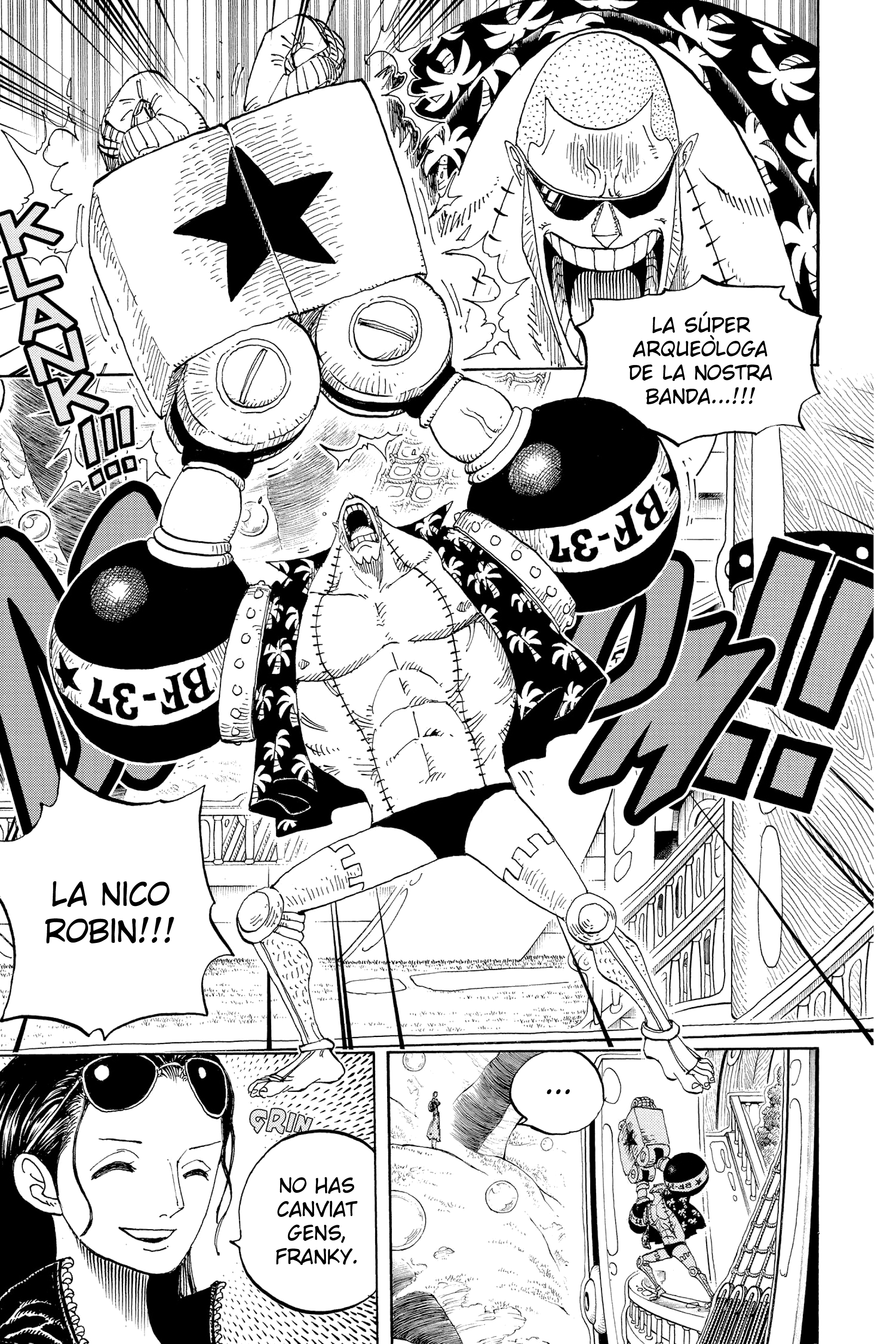 Read One Piece CAT Manga Online