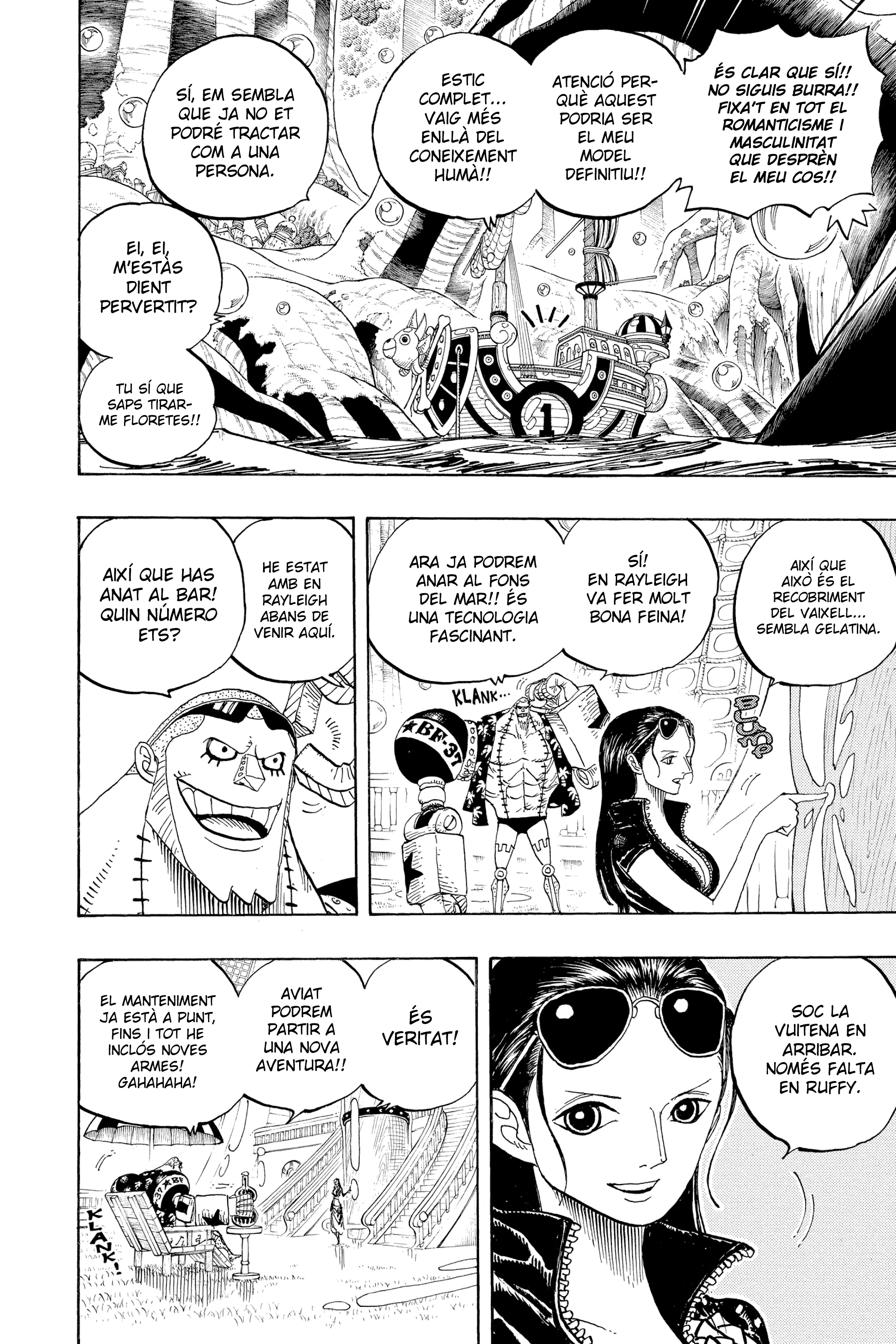 Read One Piece CAT Manga Online