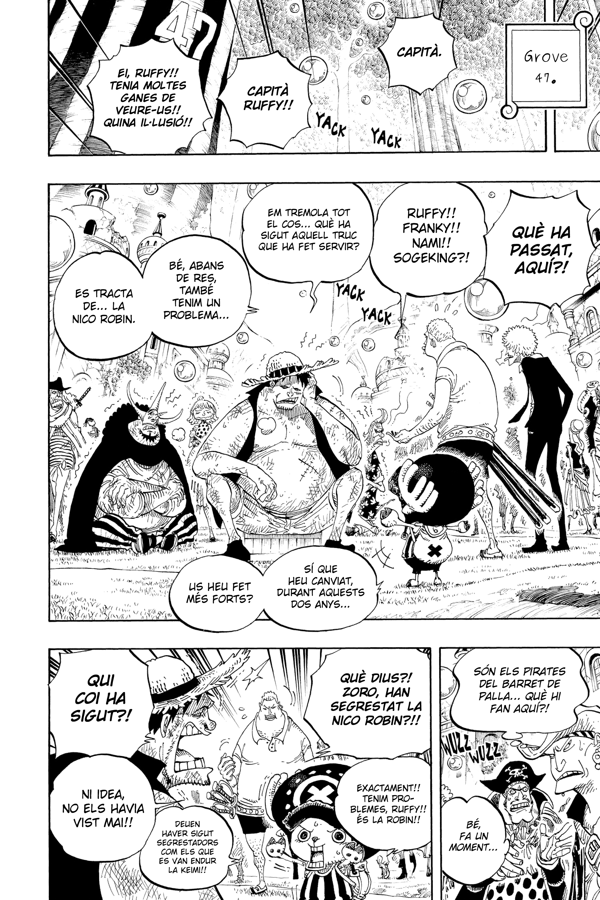 Read One Piece CAT Manga Online