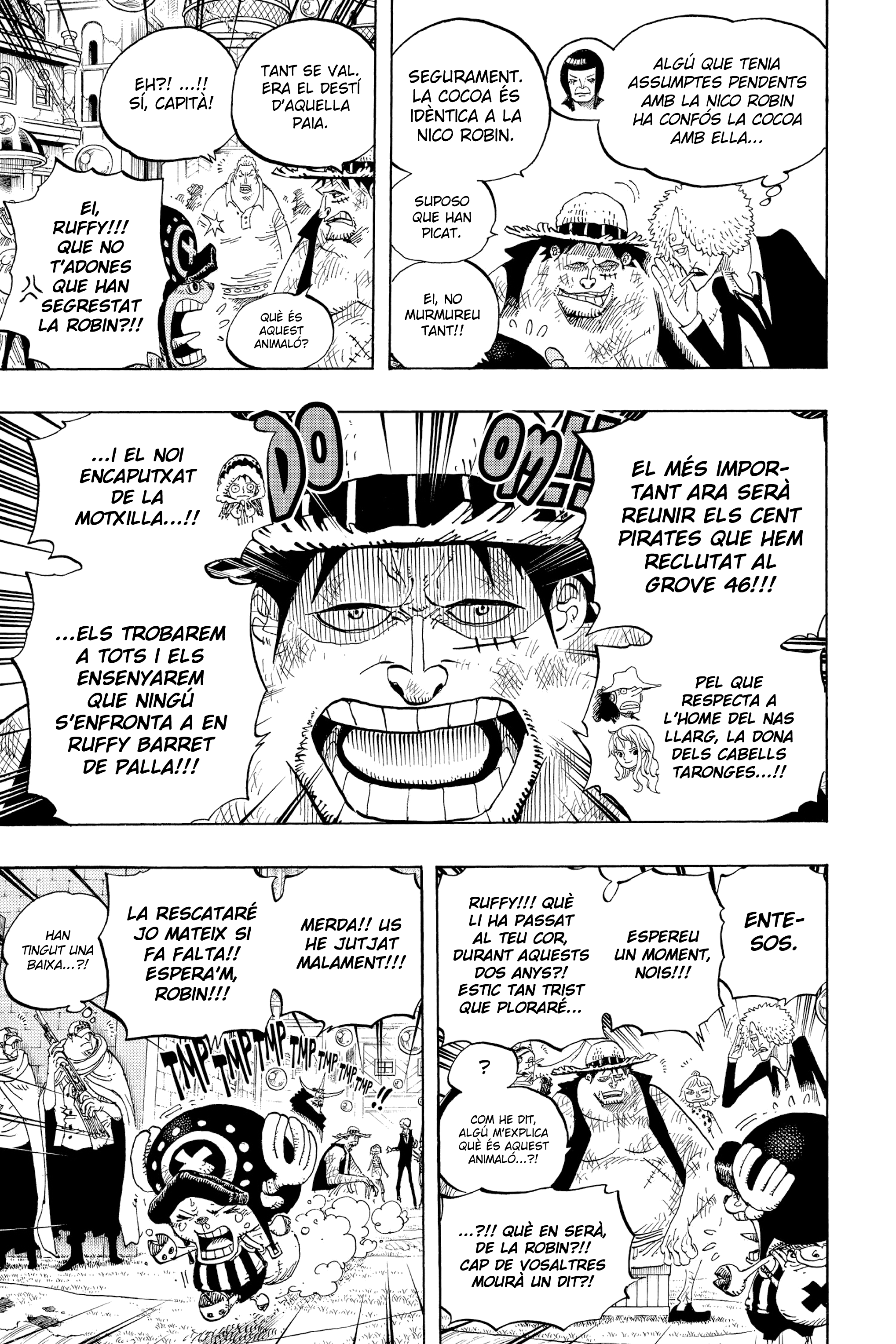 Read One Piece CAT Manga Online