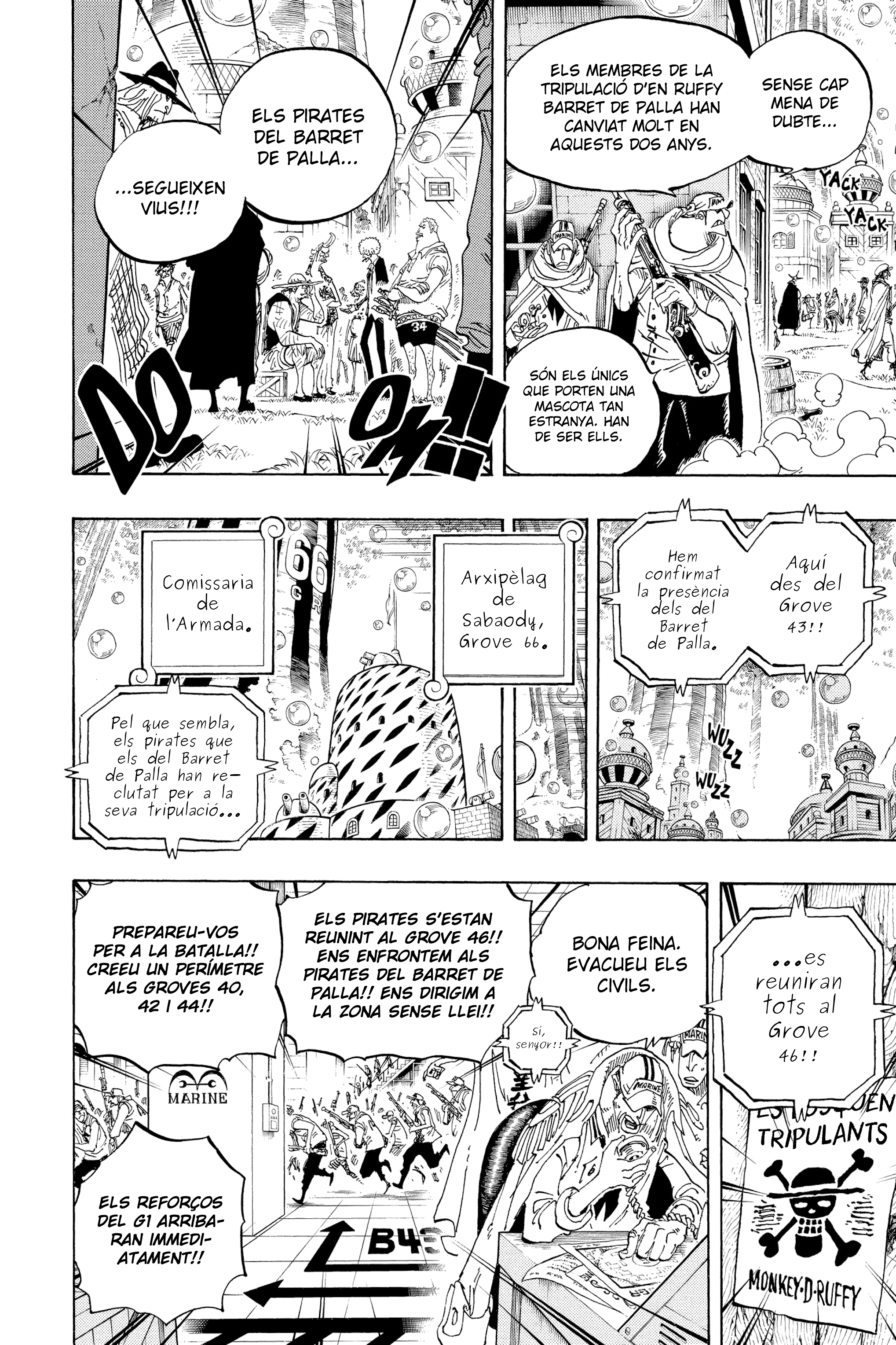 Read One Piece CAT Manga Online