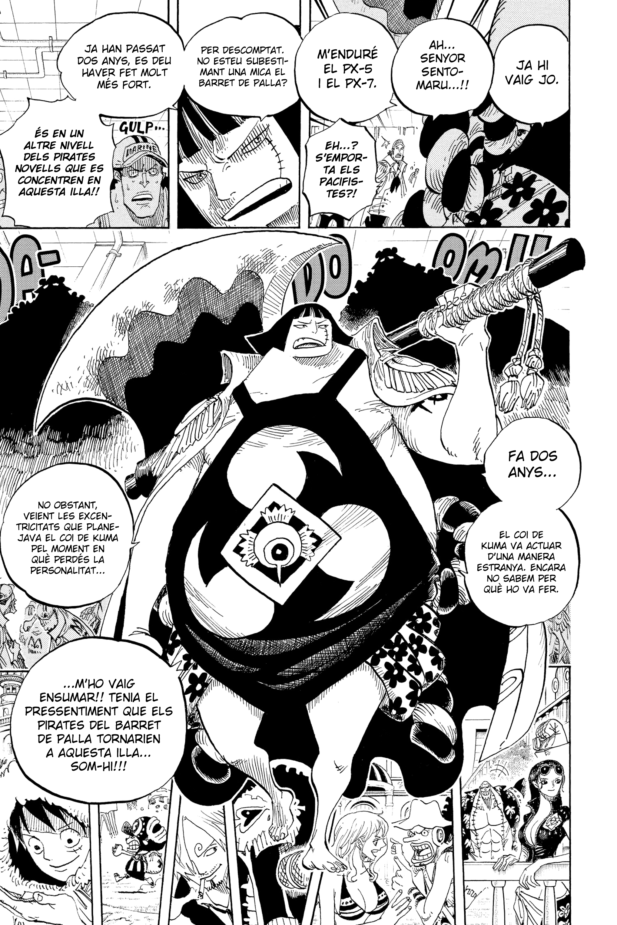 Read One Piece CAT Manga Online