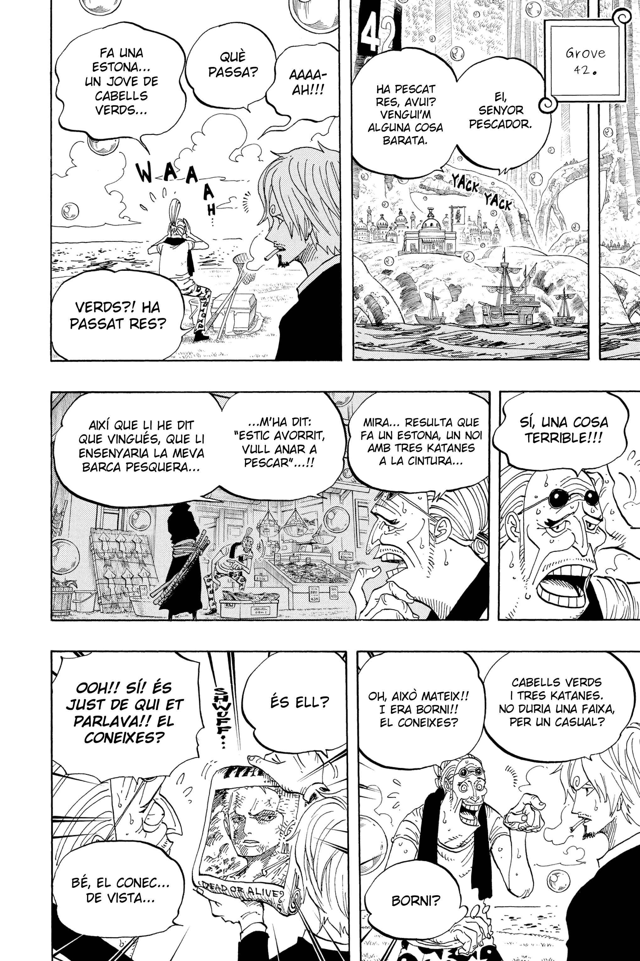 Read One Piece CAT Manga Online