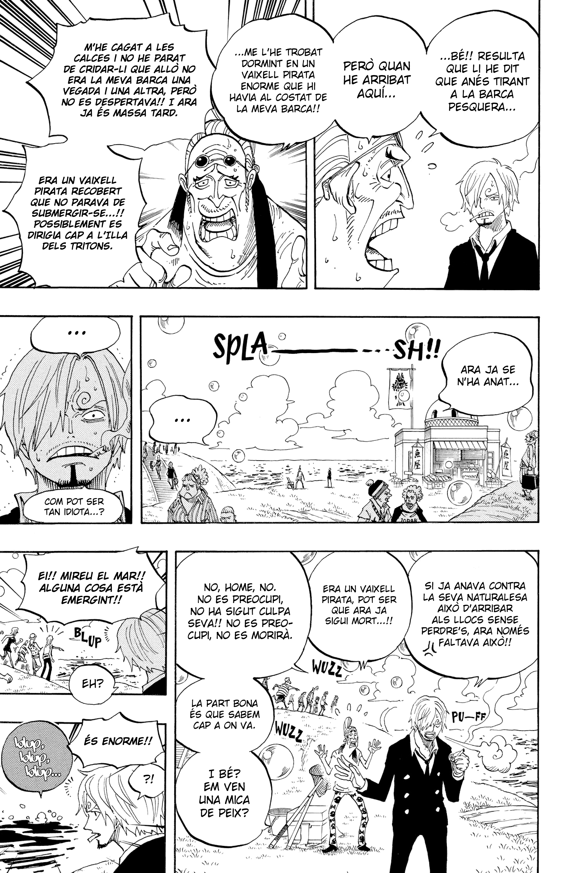 Read One Piece CAT Manga Online