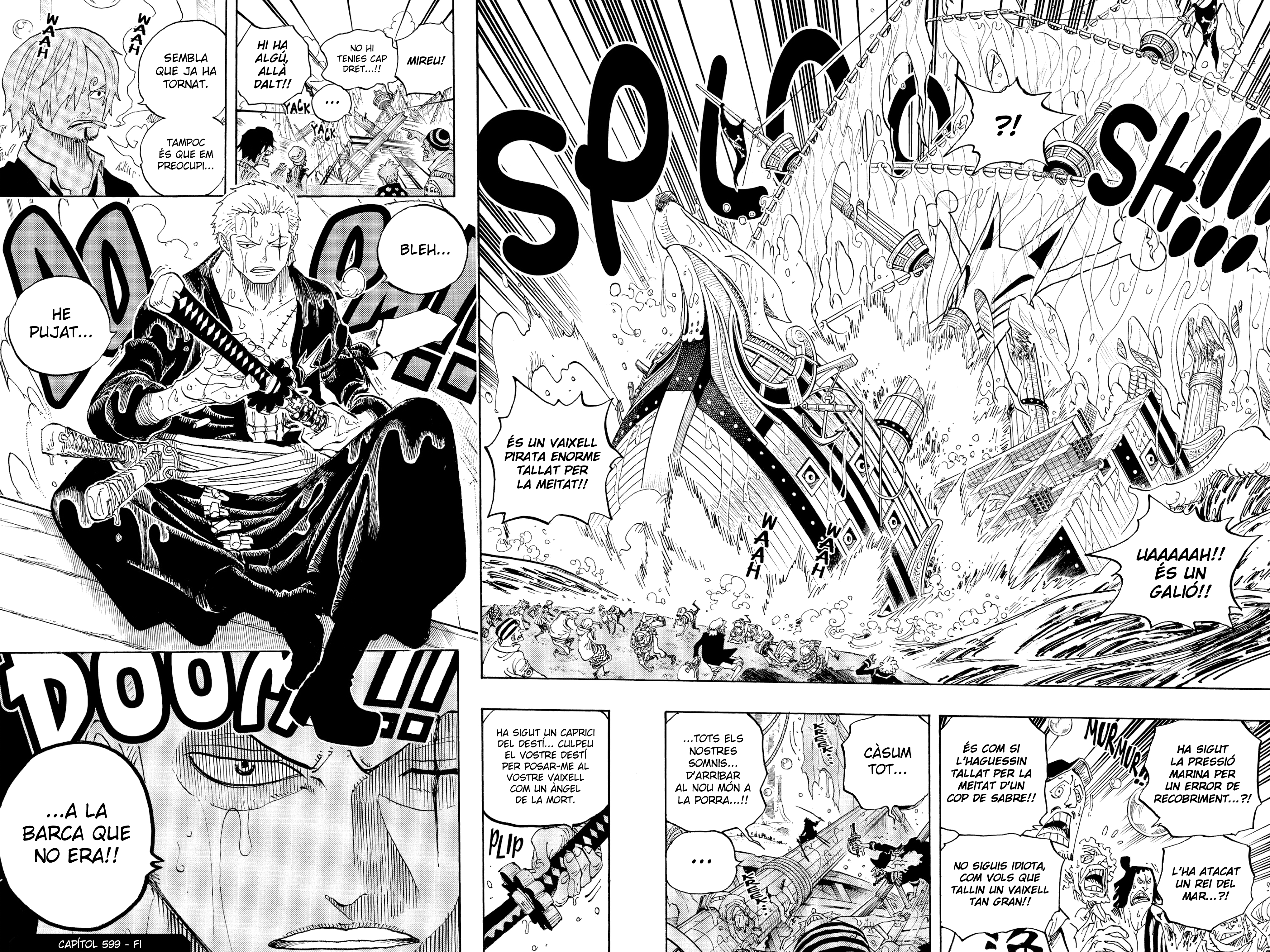 Read One Piece CAT Manga Online