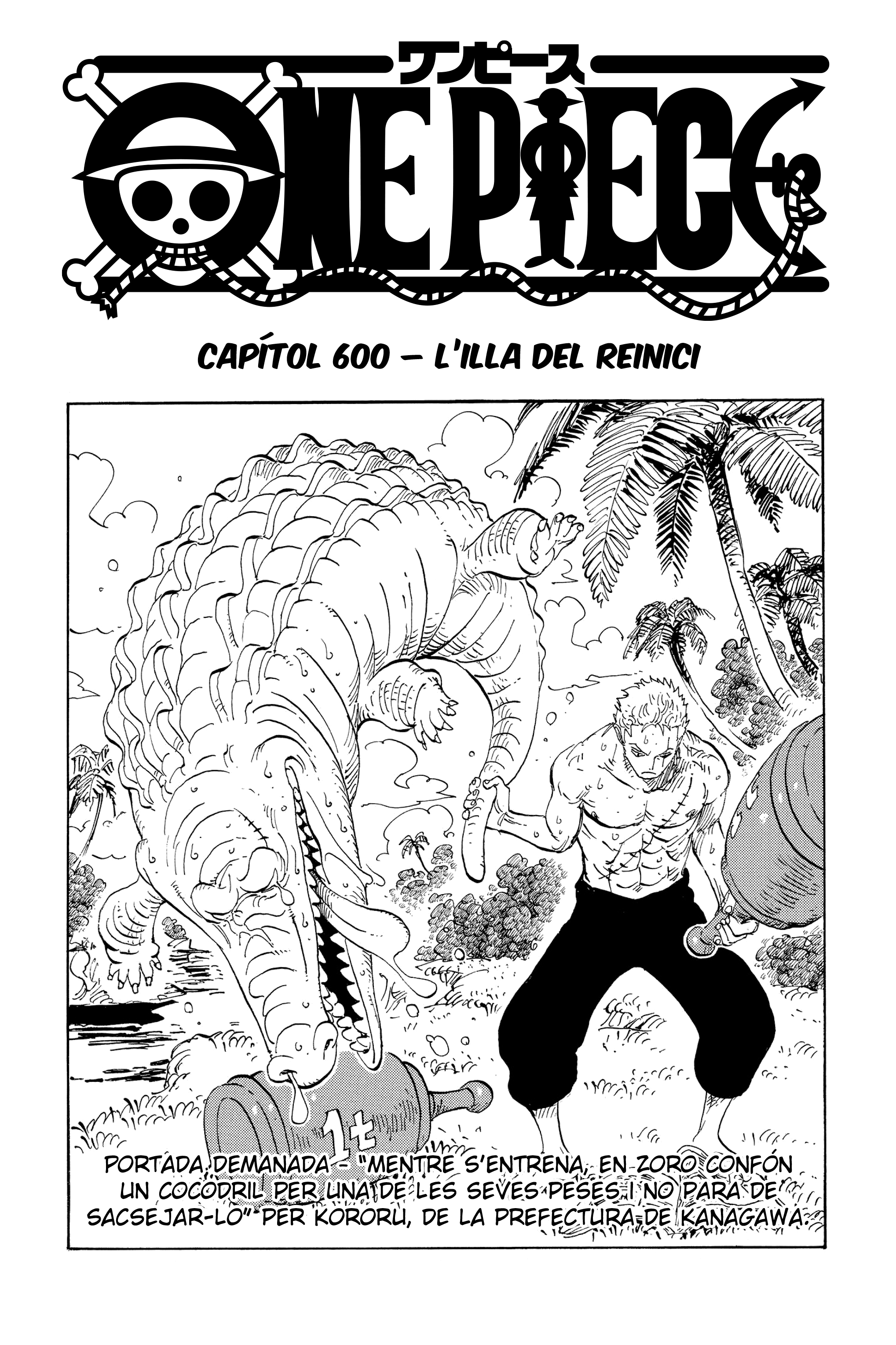 Read One Piece CAT Manga Online