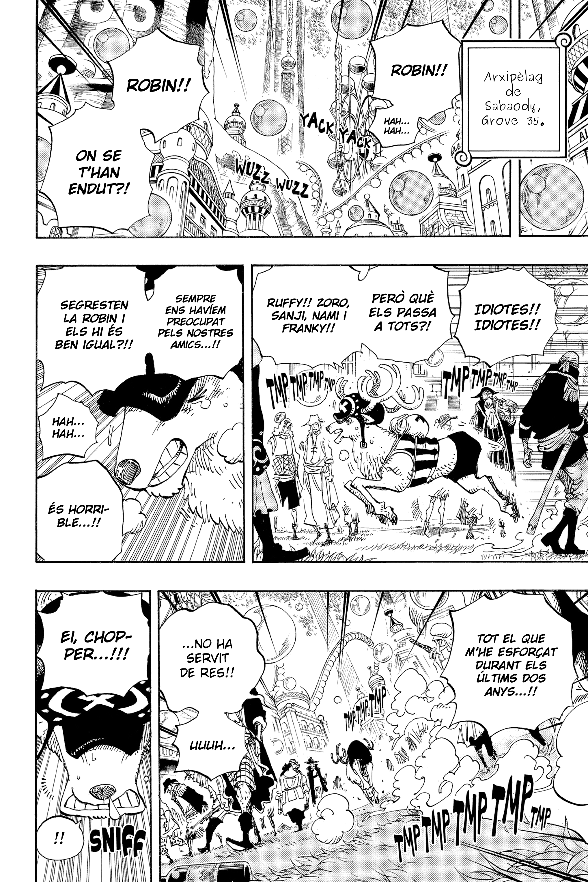 Read One Piece CAT Manga Online