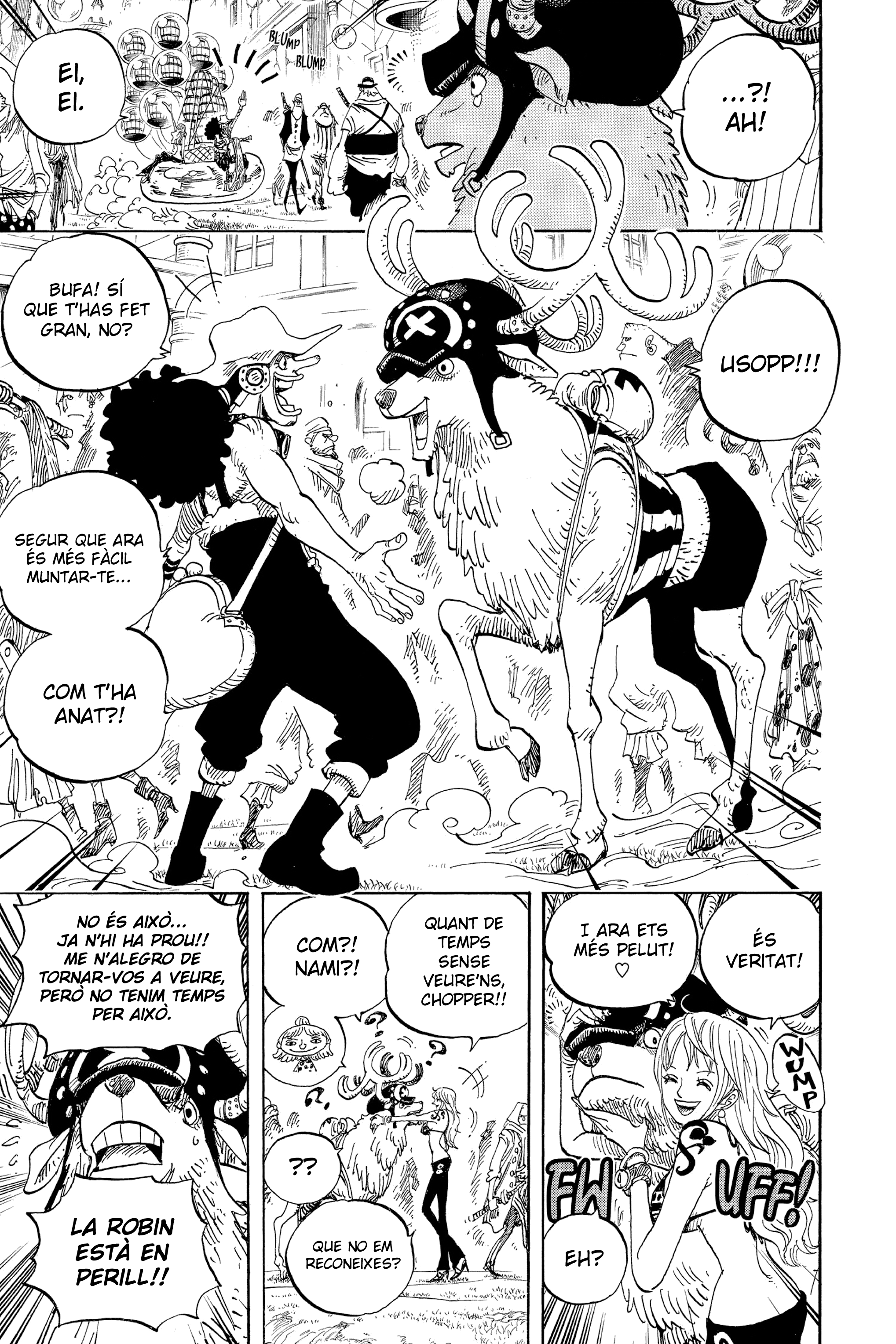 Read One Piece CAT Manga Online