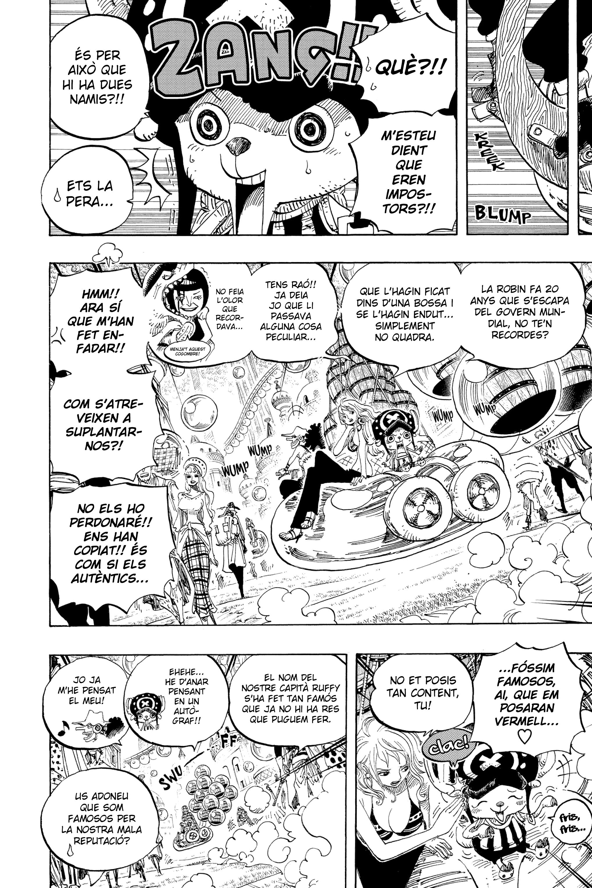 Read One Piece CAT Manga Online