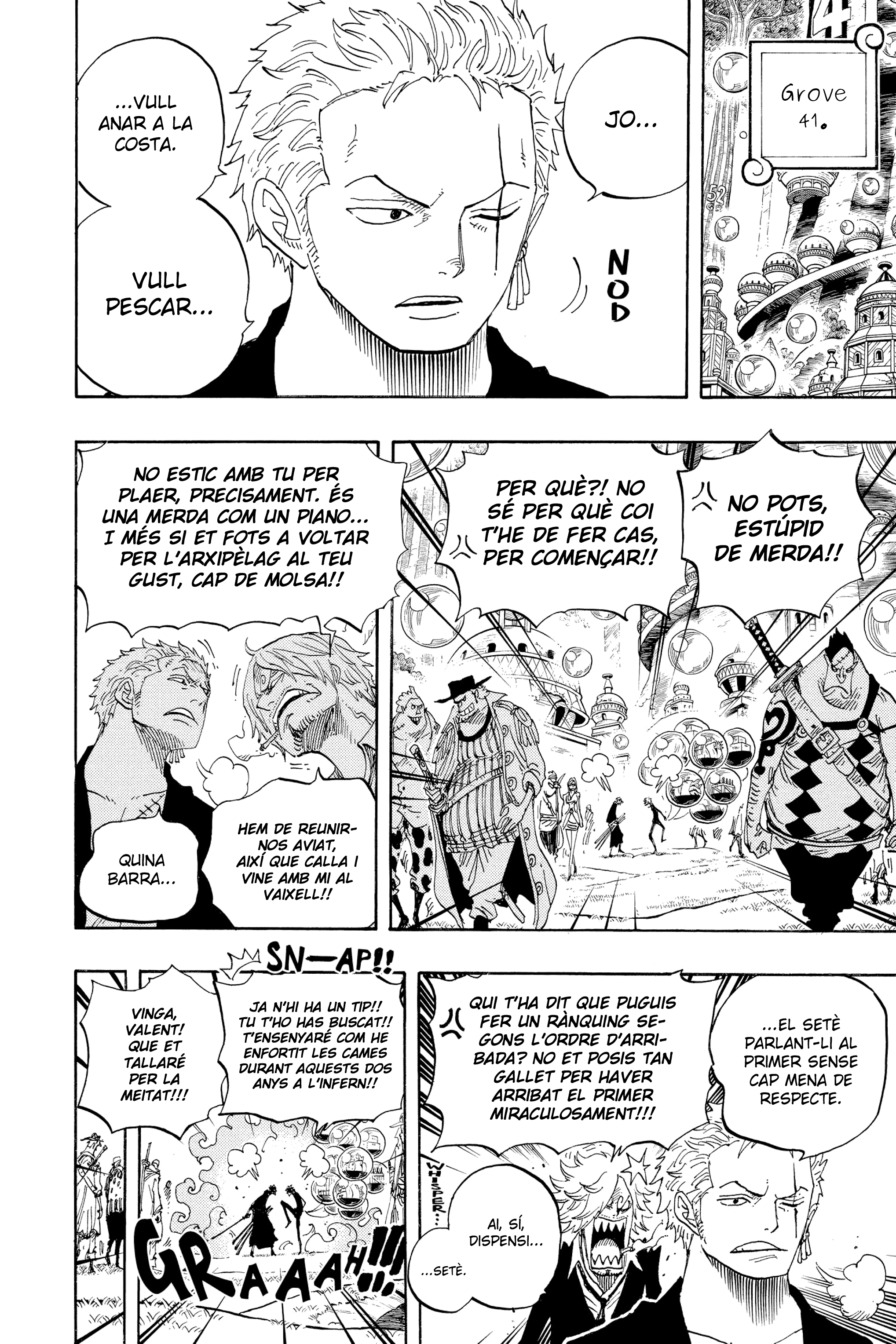 Read One Piece CAT Manga Online