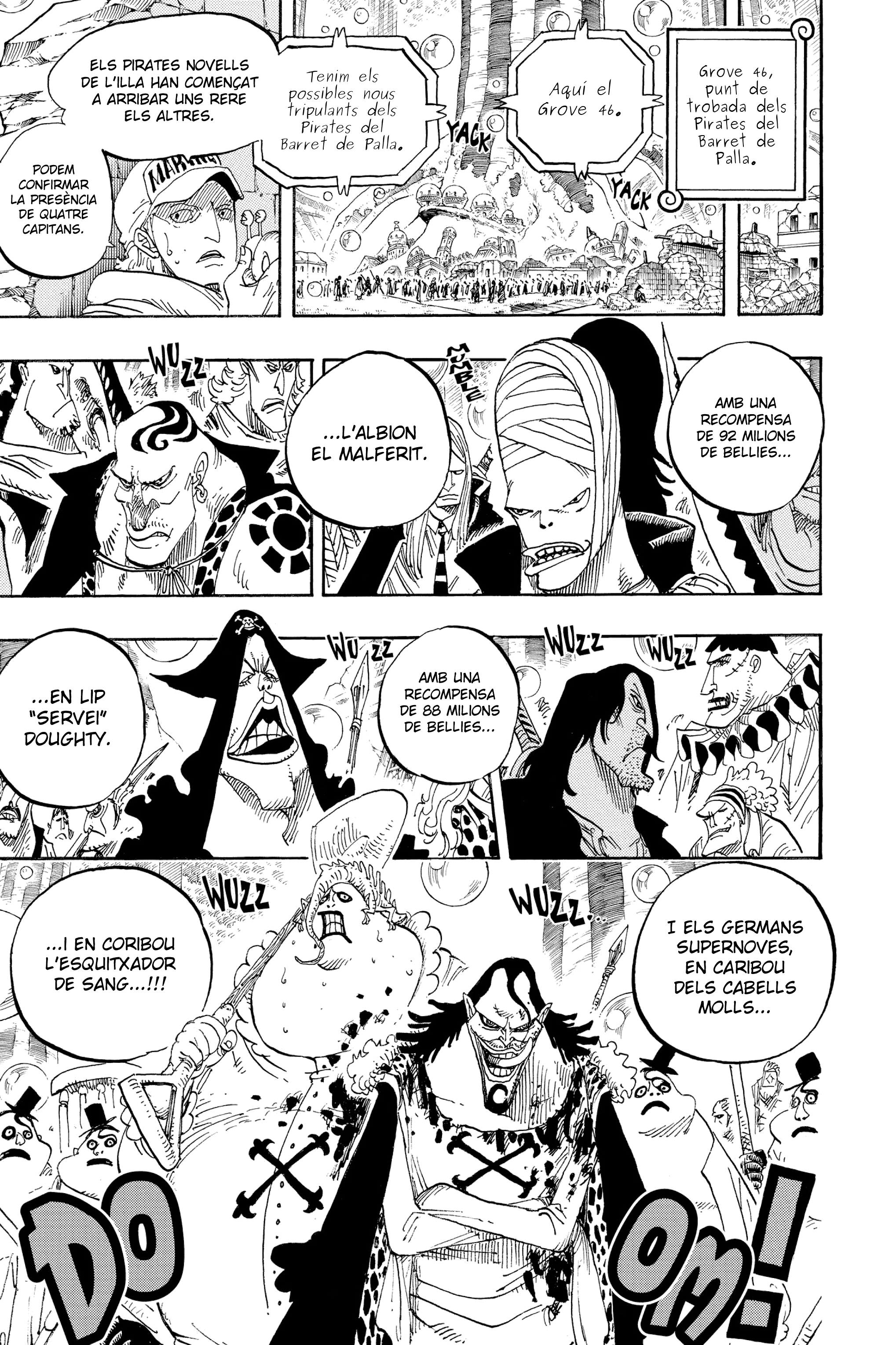 Read One Piece CAT Manga Online