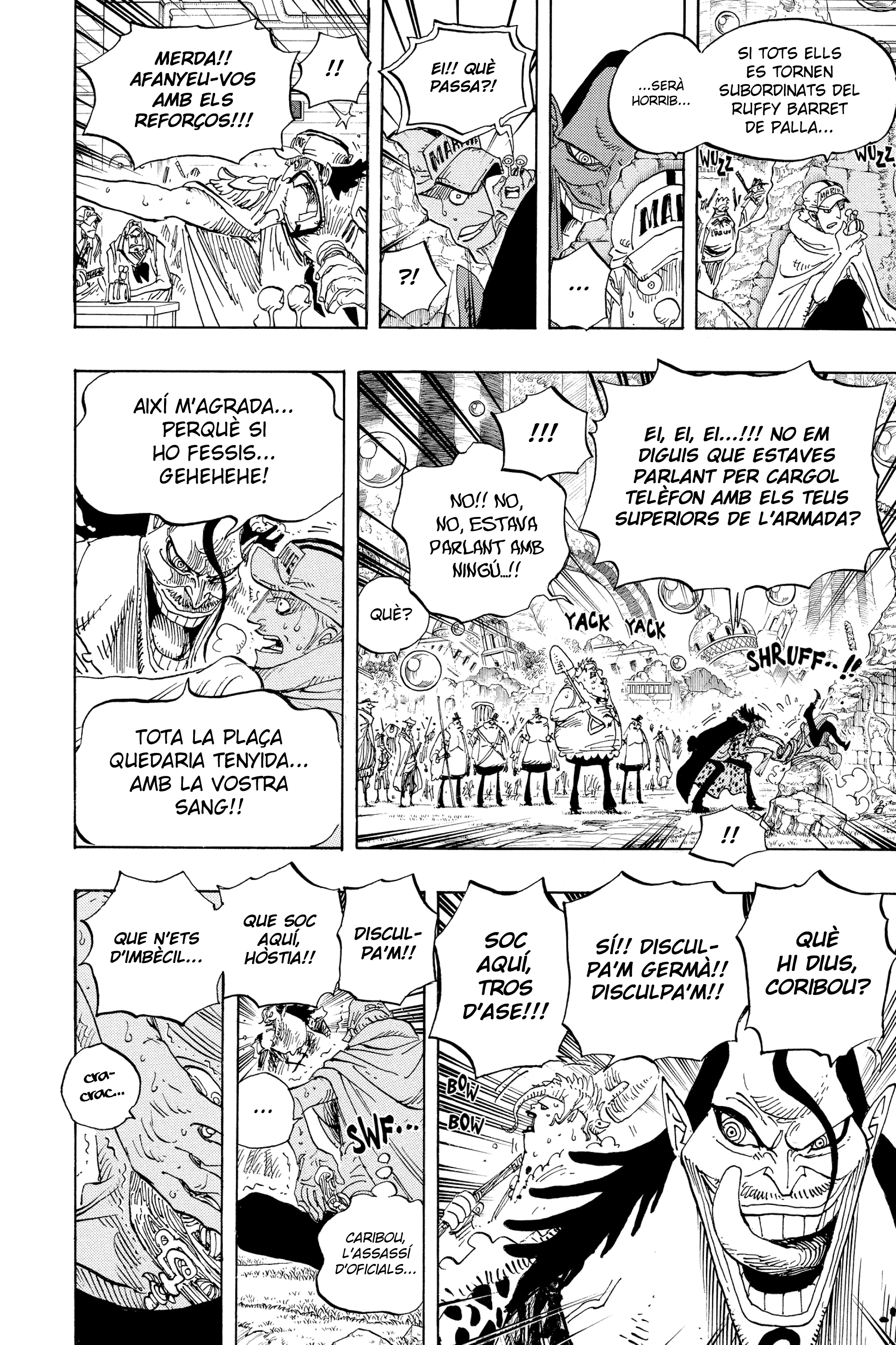 Read One Piece CAT Manga Online